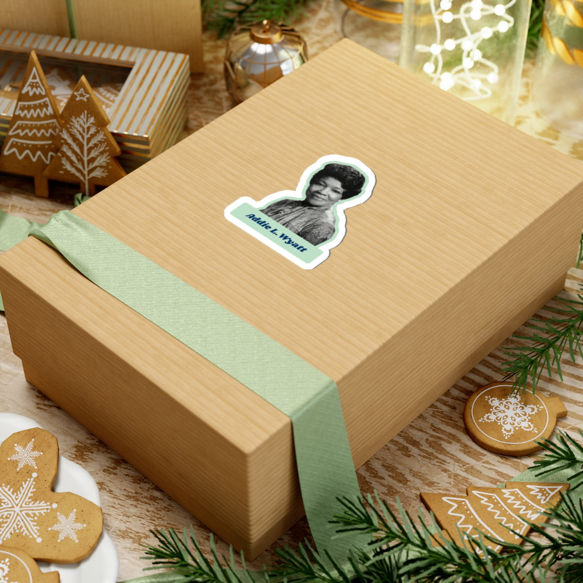 Labor Icon Sticker - Addie L. Wyatt