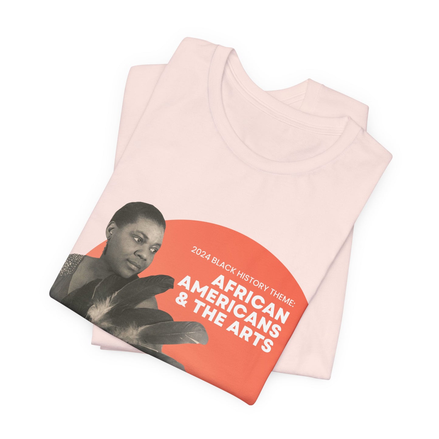 Bessie Smith - Arts Theme Tee