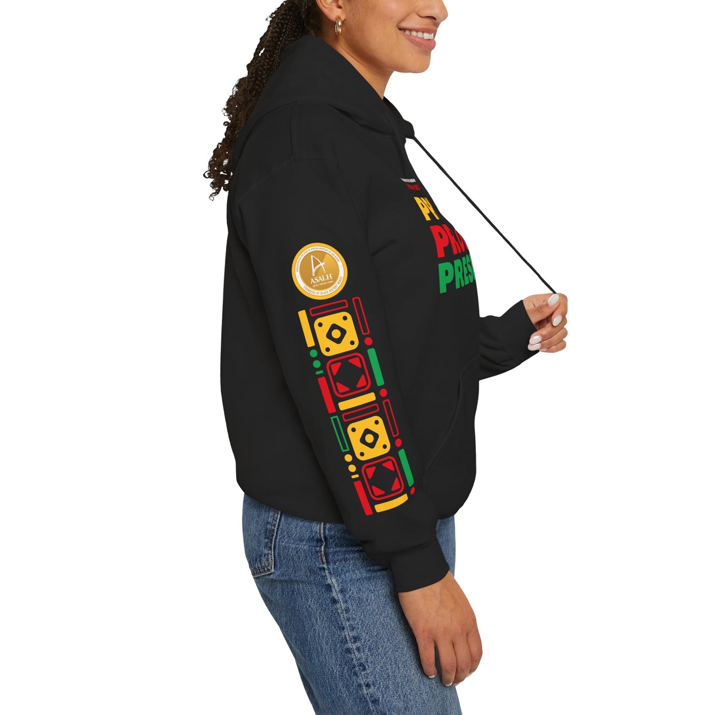 Promote, Protect, Preserve Hoodie