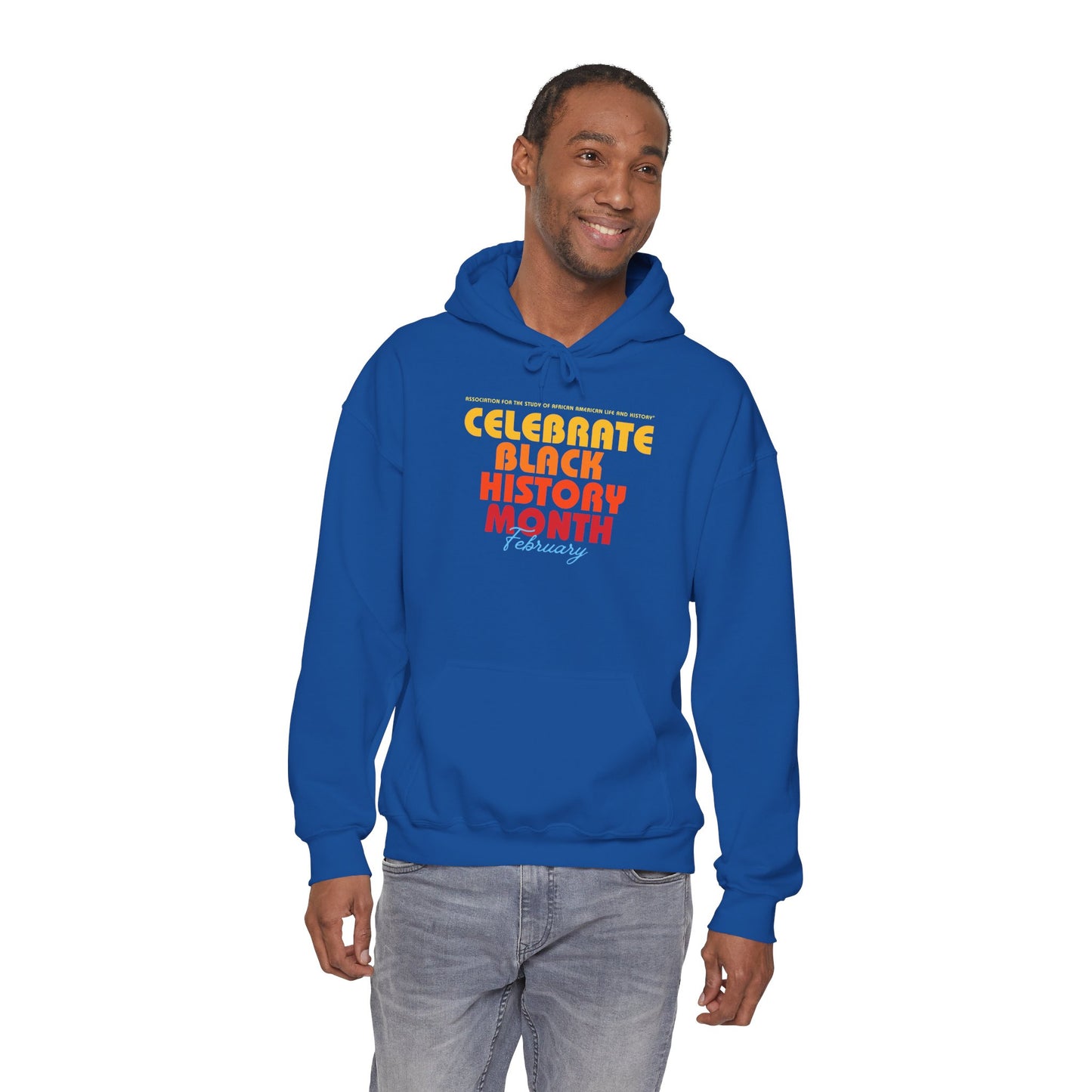 Celebrate Black History Month Unisex Heavy Blend™ Hoodie