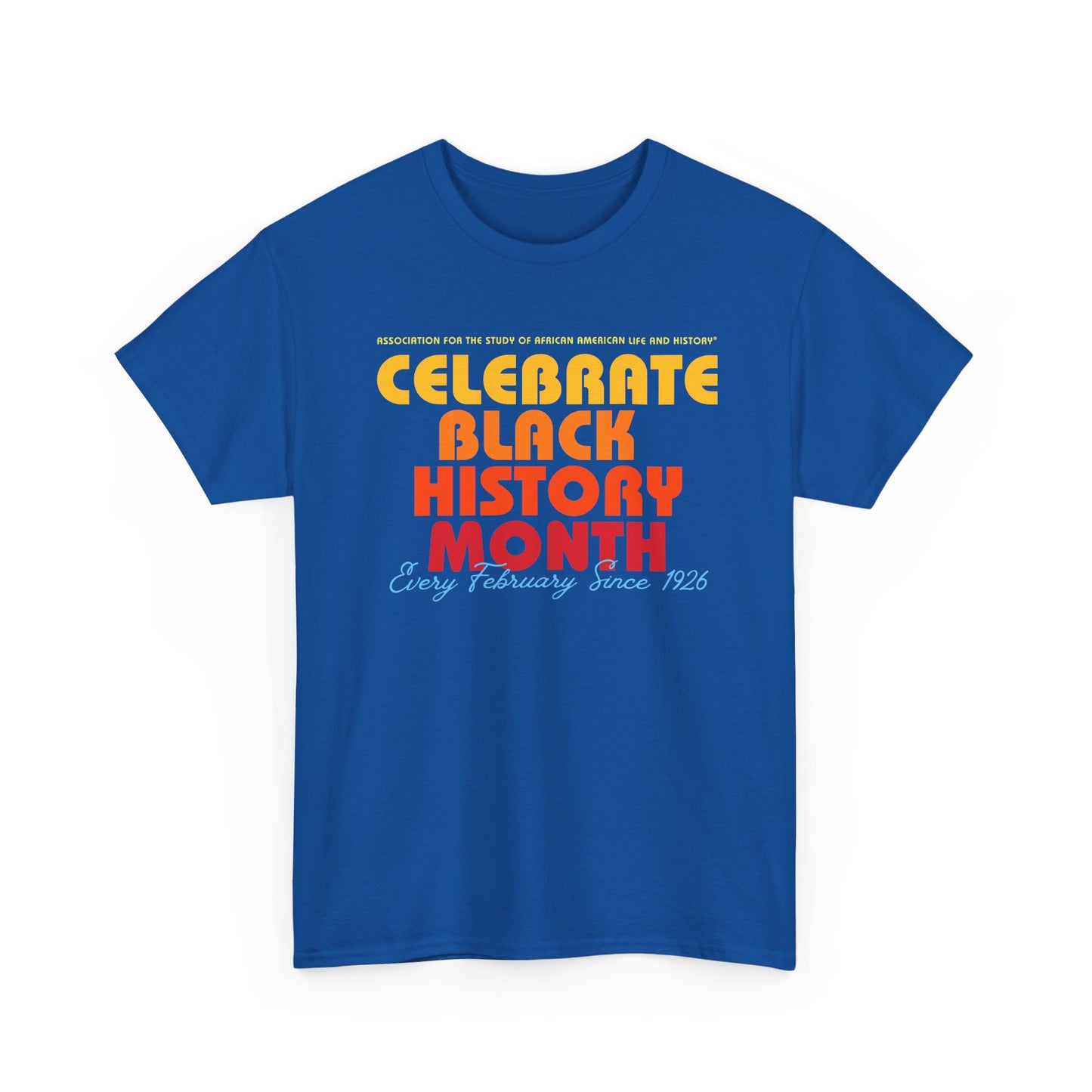 Celebrate Black History Month Unisex Tee
