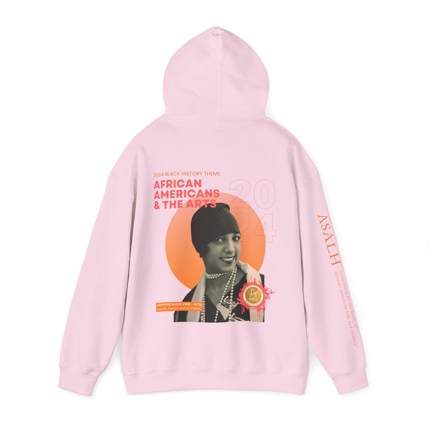 African Americans and the Arts - Unisex Heavy Blend™ Hoodie