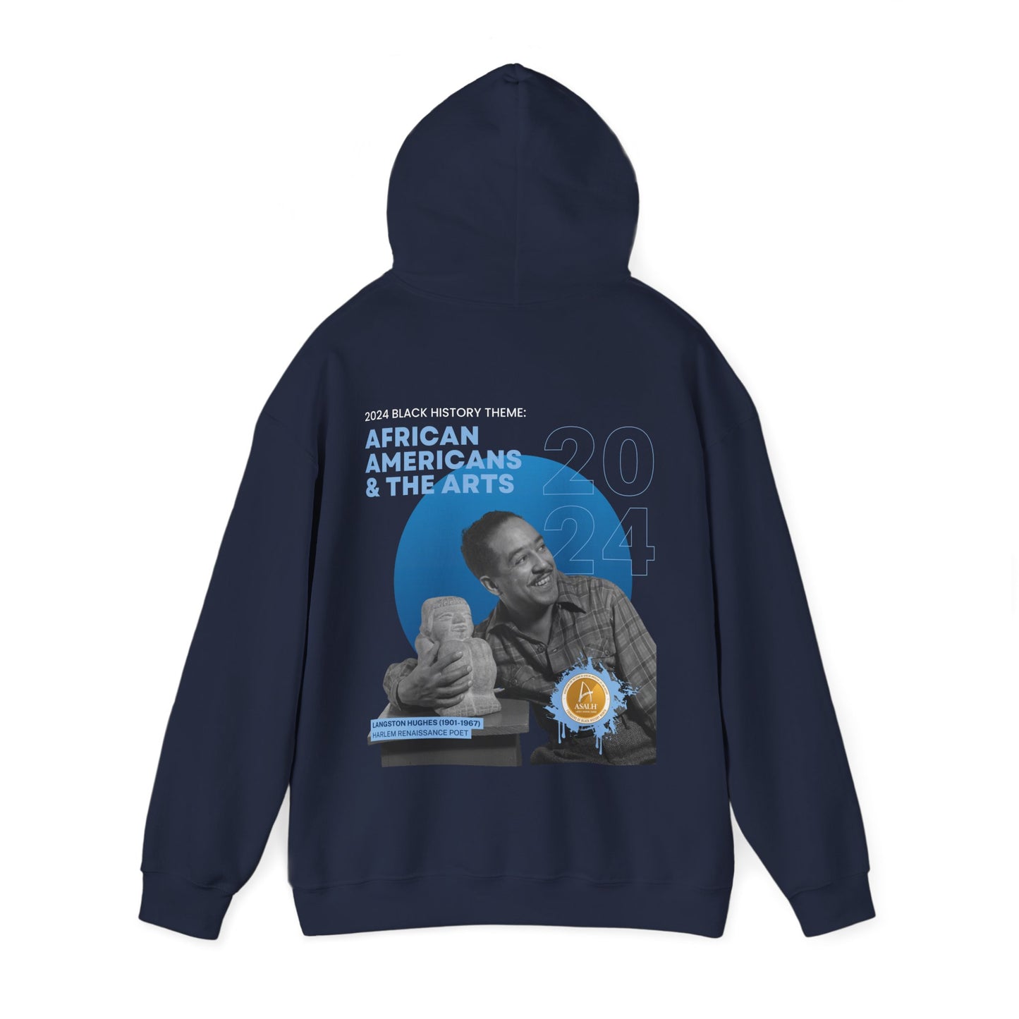 African Americans and the Arts - Unisex Heavy Blend™ Hoodie