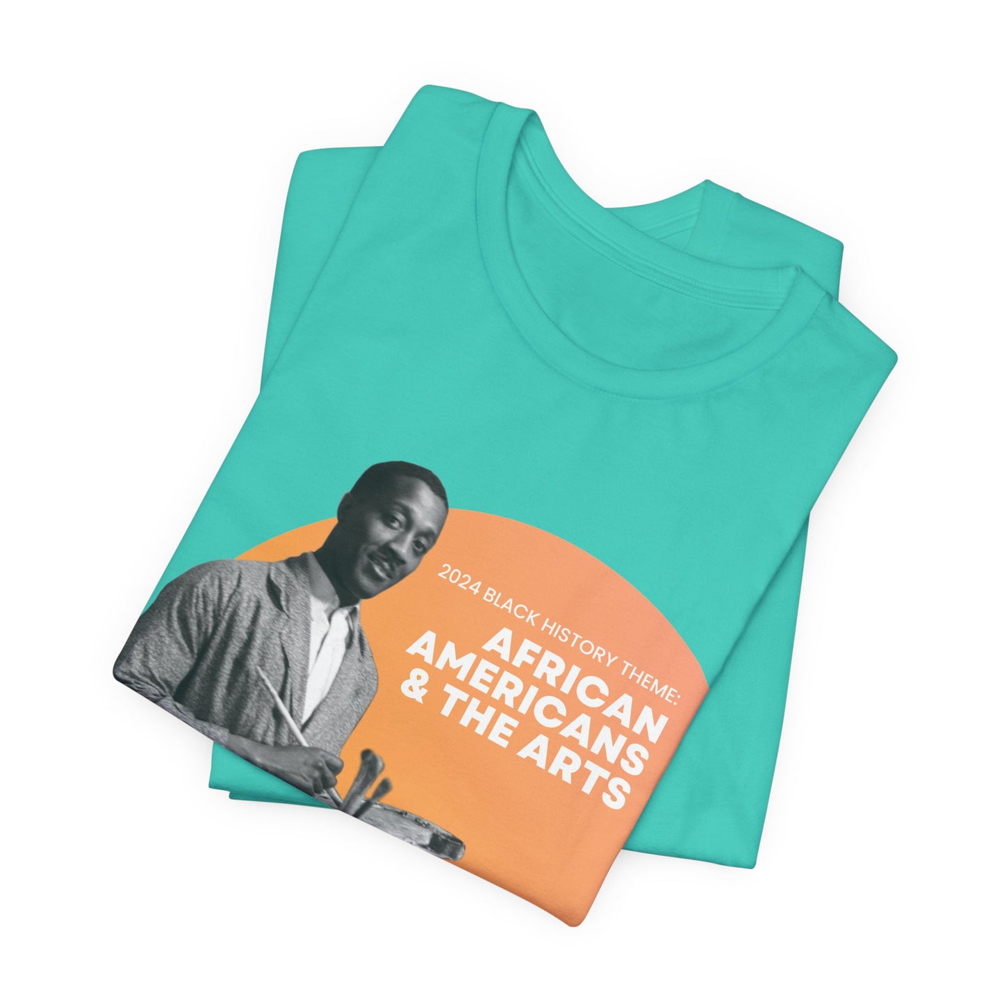 Norman Lewis - Arts Theme Tee