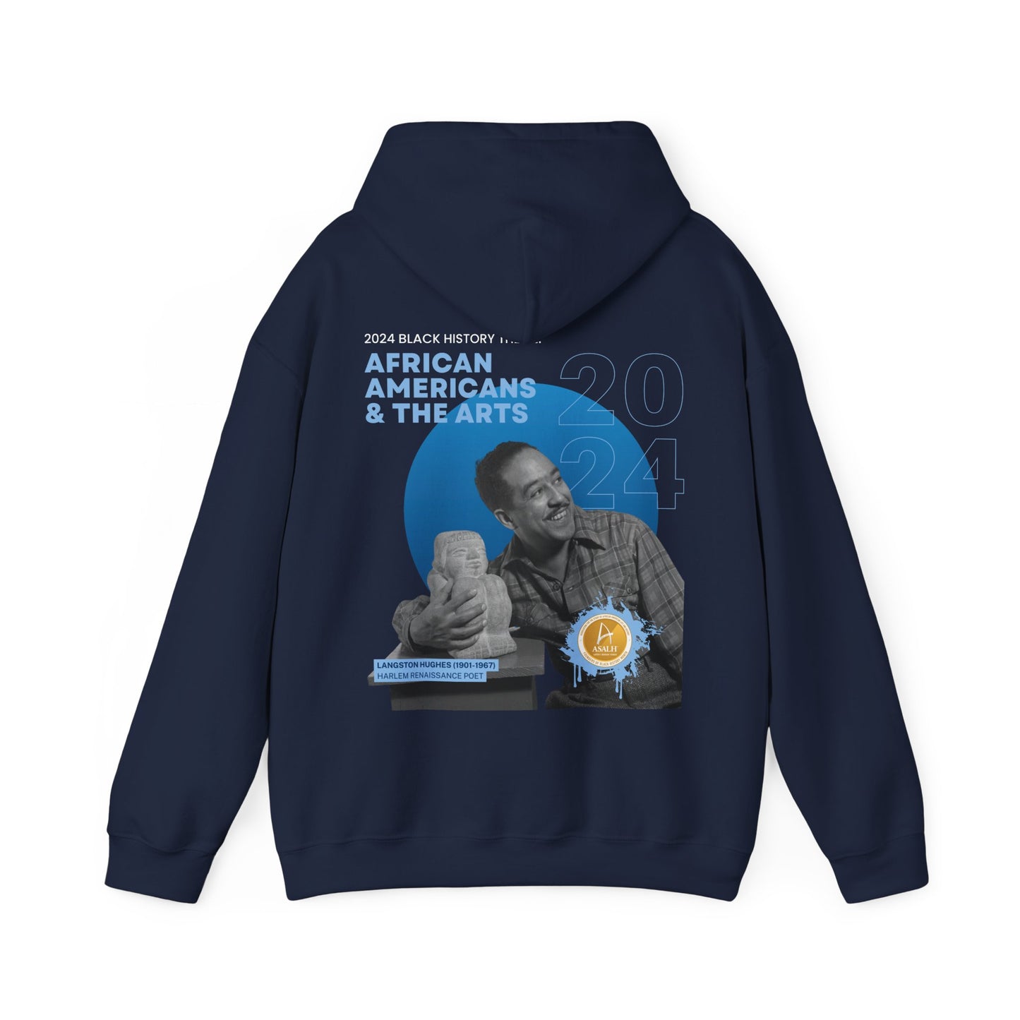 African Americans and the Arts - Unisex Heavy Blend™ Hoodie
