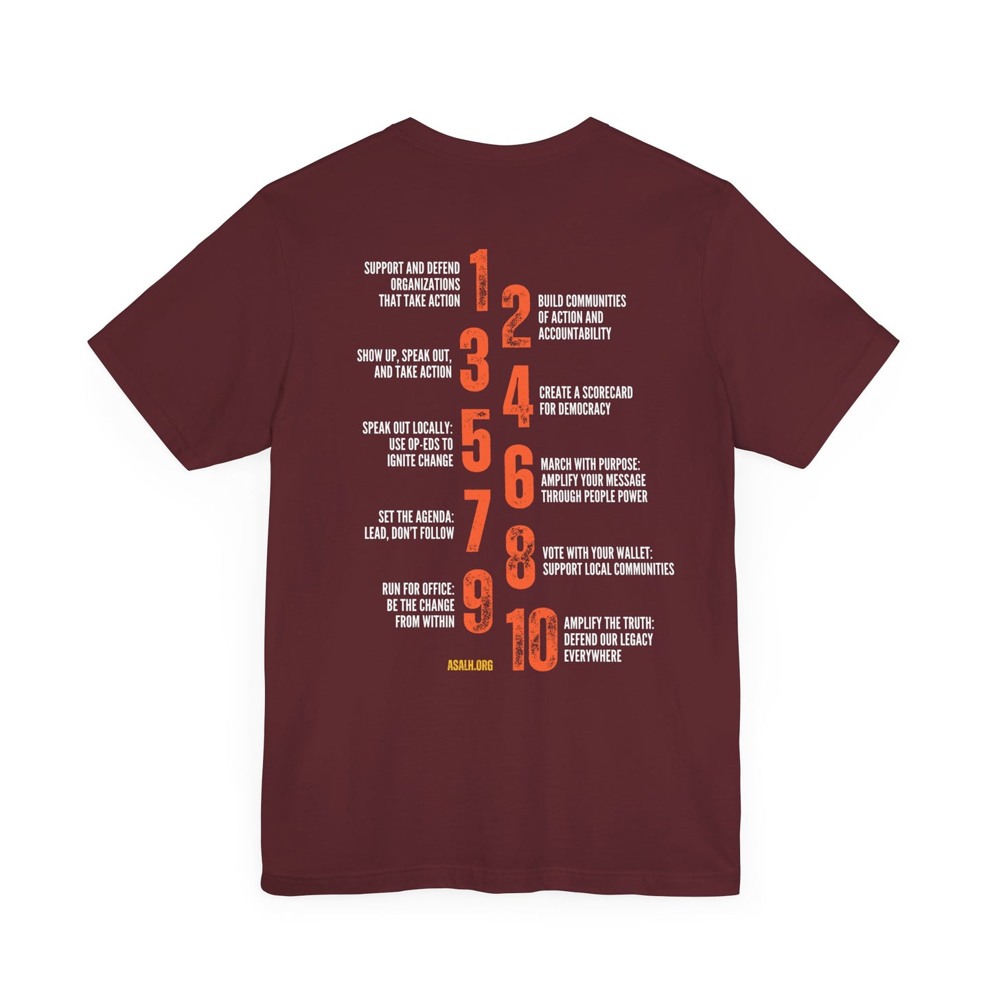 ASALH Magna Carta - Tee