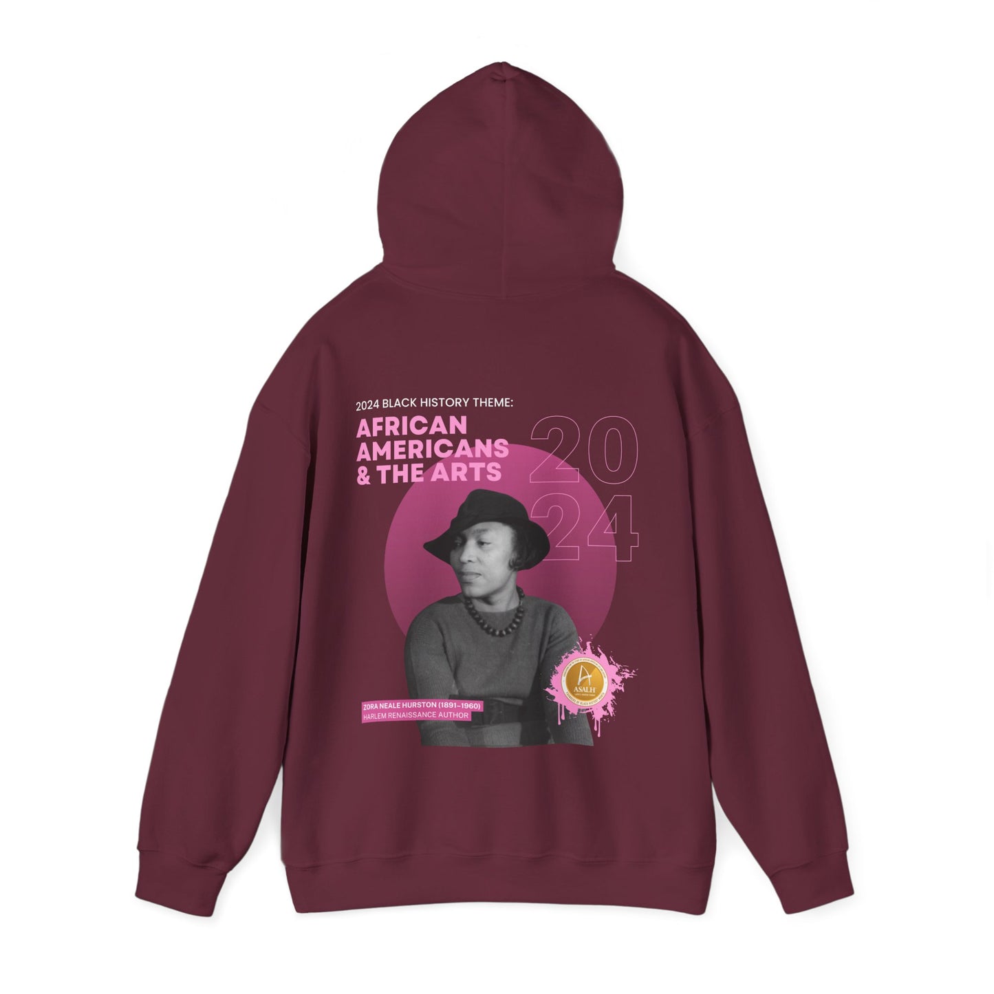 African Americans and the Arts - Unisex Heavy Blend™ Hoodie