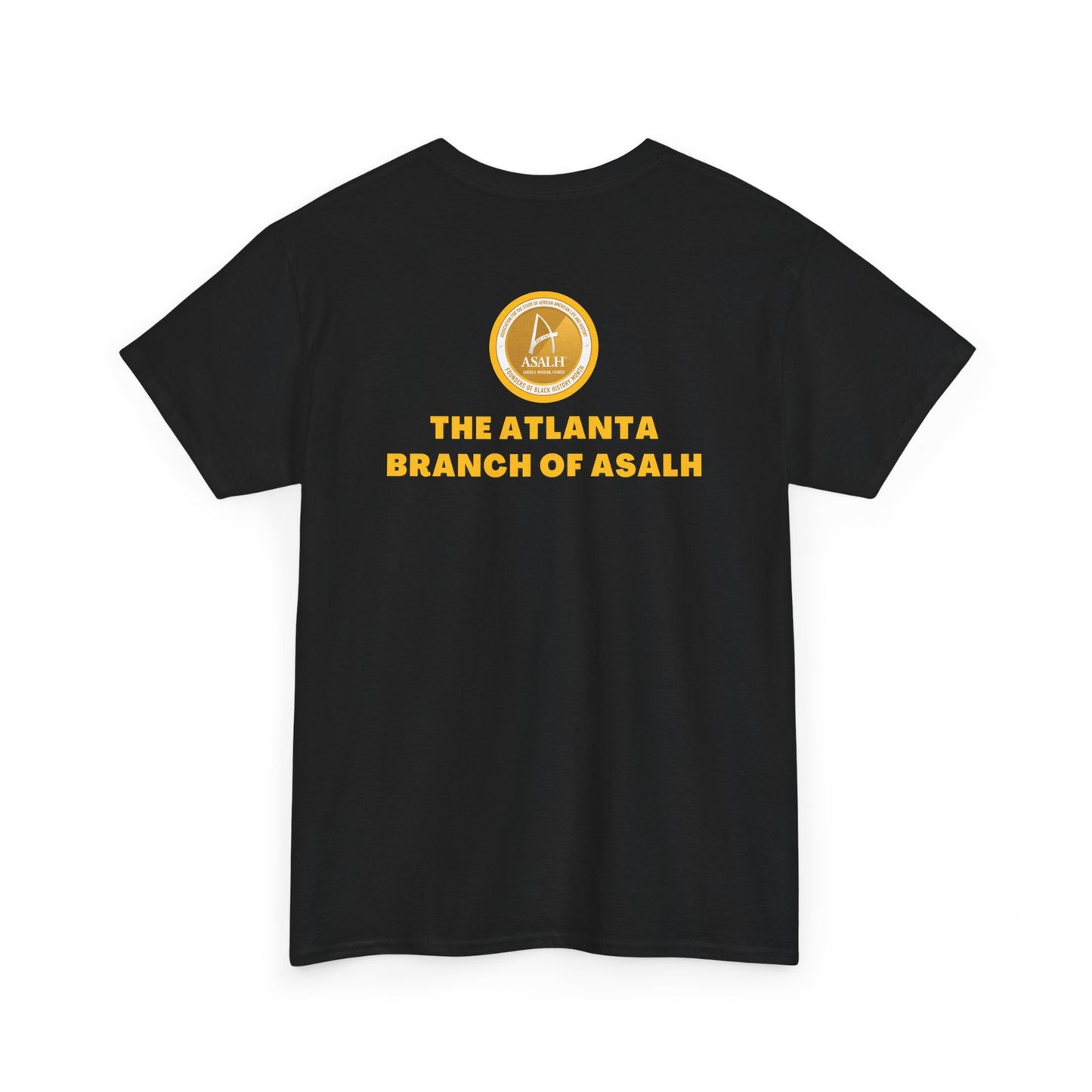 Promote Protect Preserve Unisex Tee - THE ATLANTA BRANCH OF ASALH