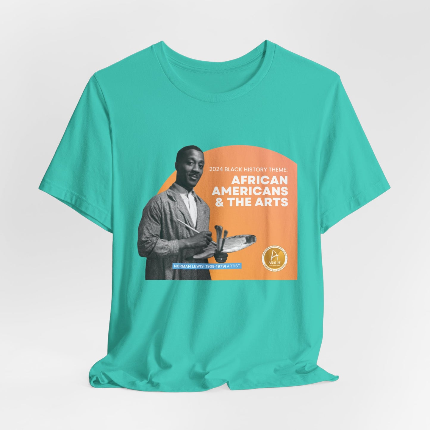 Norman Lewis - Arts Theme Tee