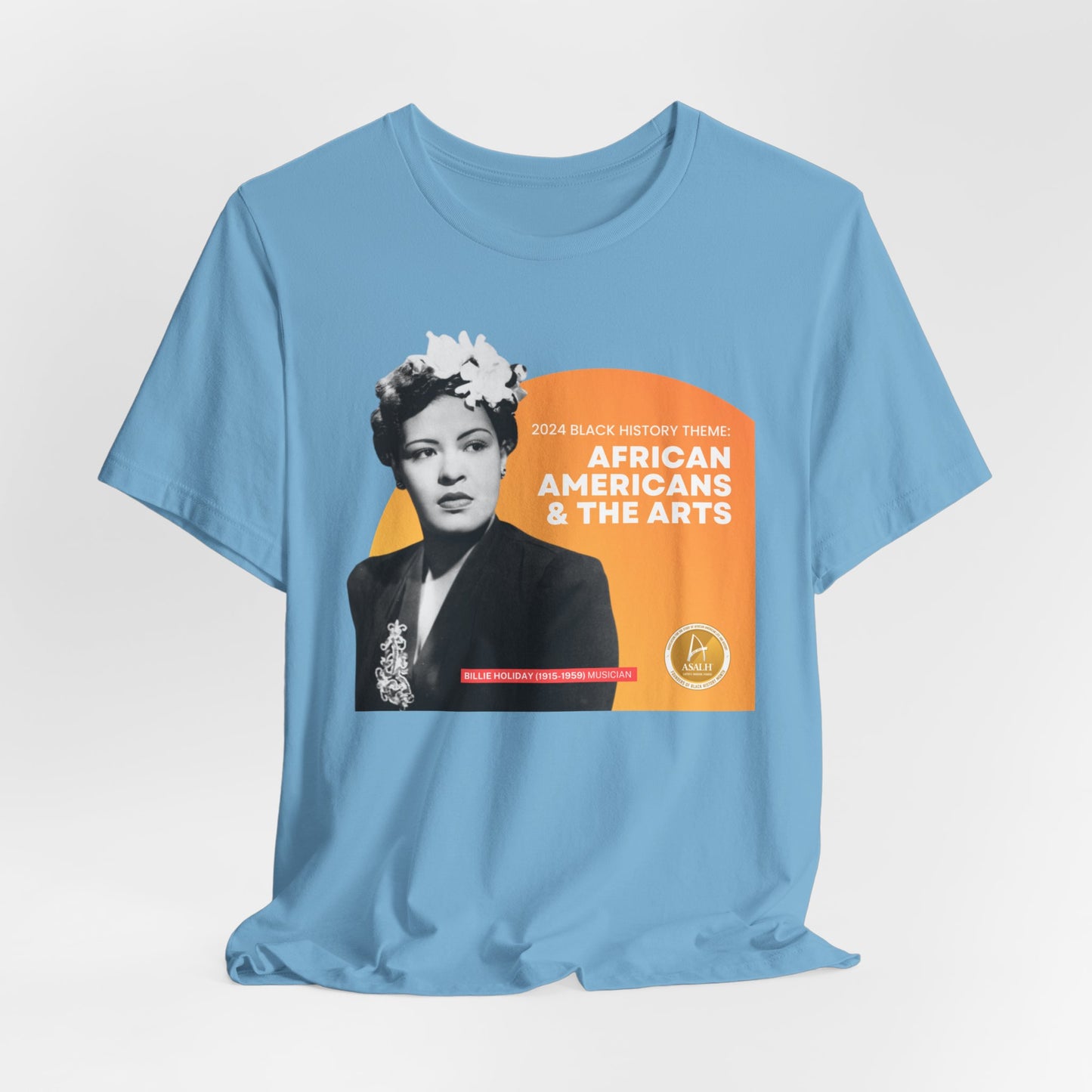 Billie Holiday - Arts Theme Tee