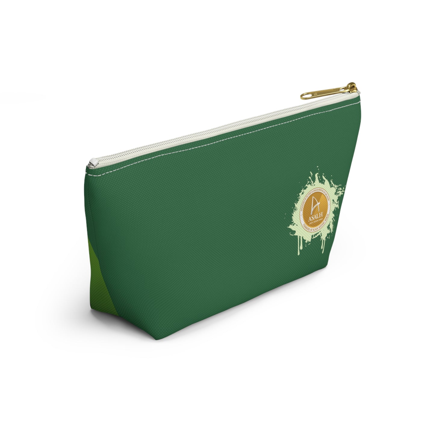 Green Pencil Pouch - Jean-Michel Basquiat