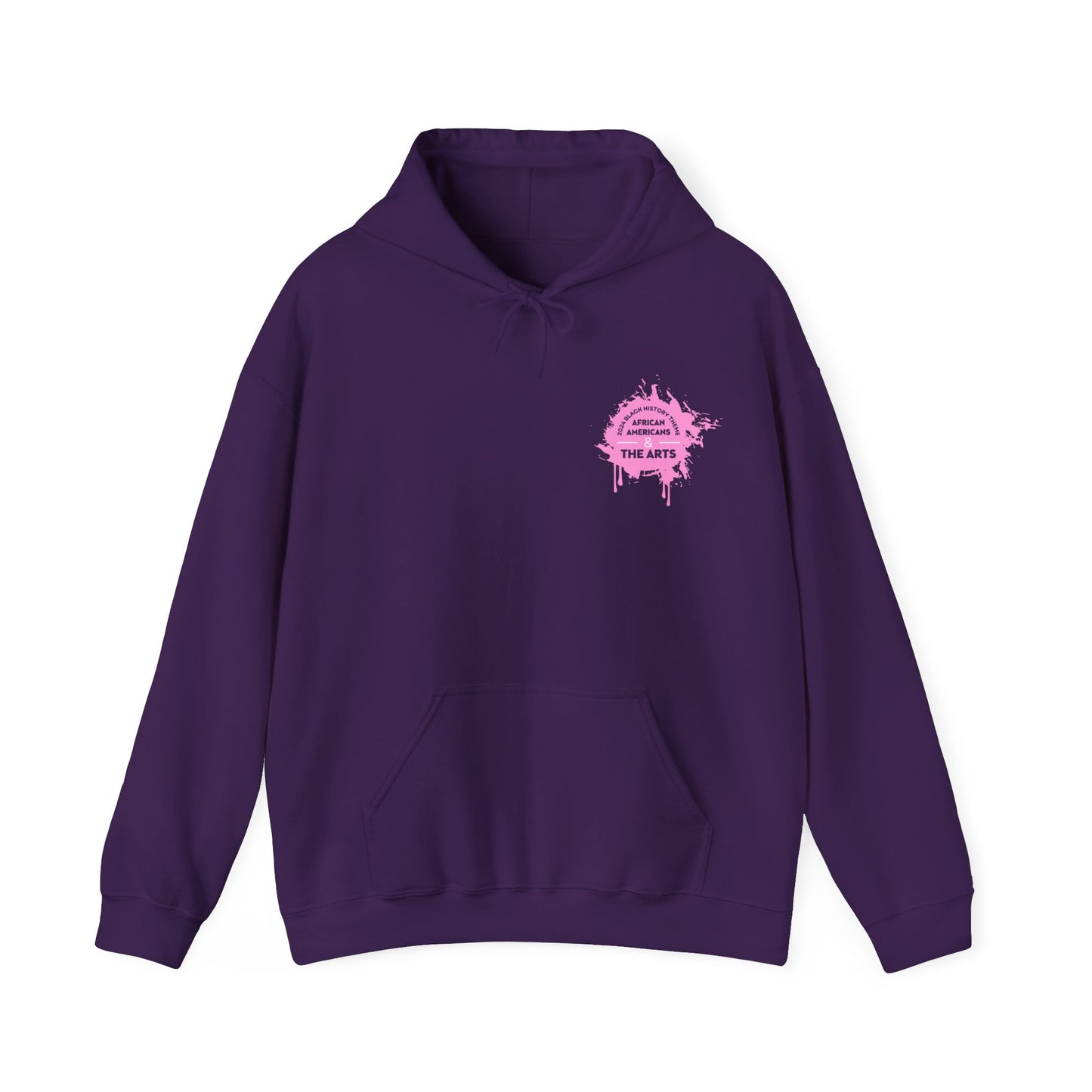 African Americans and the Arts - Unisex Heavy Blend™ Hoodie