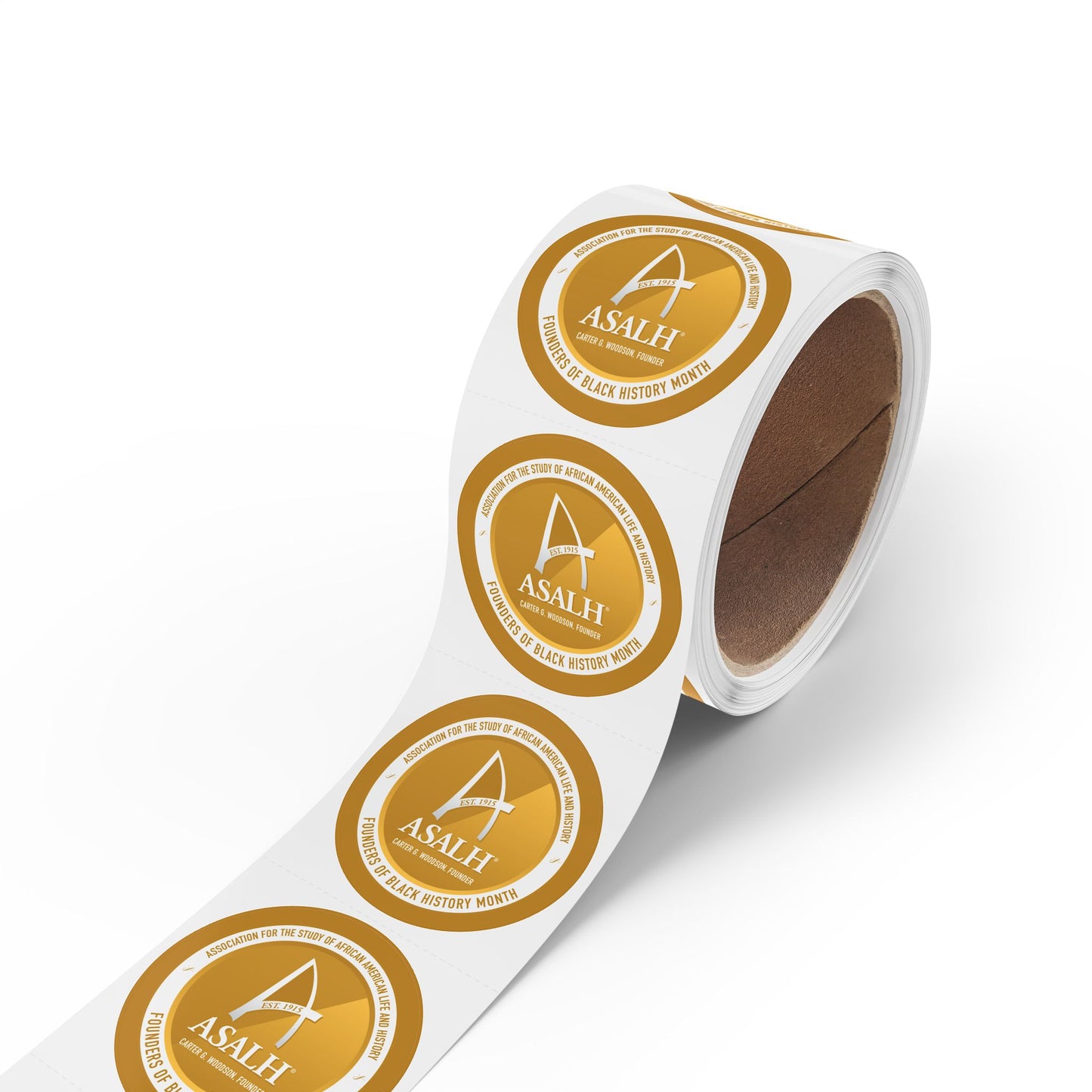 ASALH Logo Sticker Roll