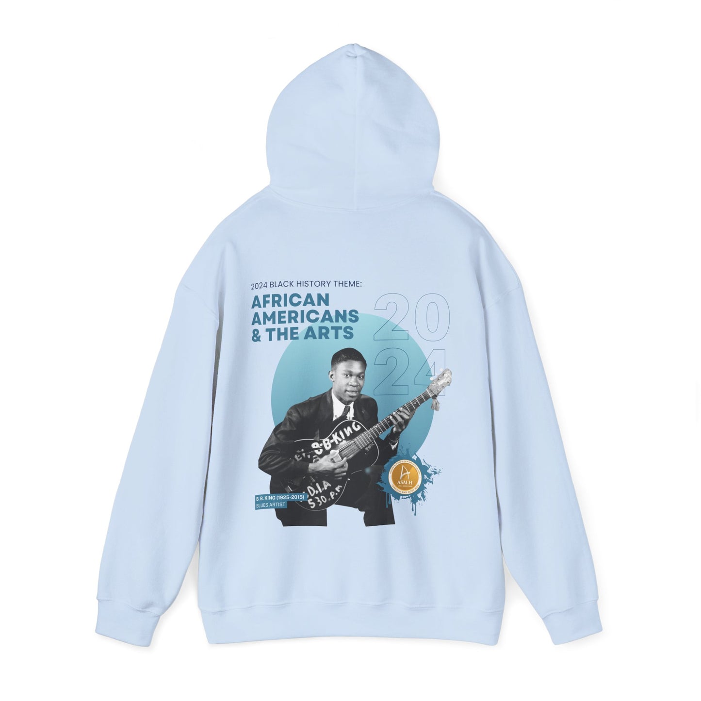 African Americans and the Arts - Unisex Heavy Blend™ Hoodie
