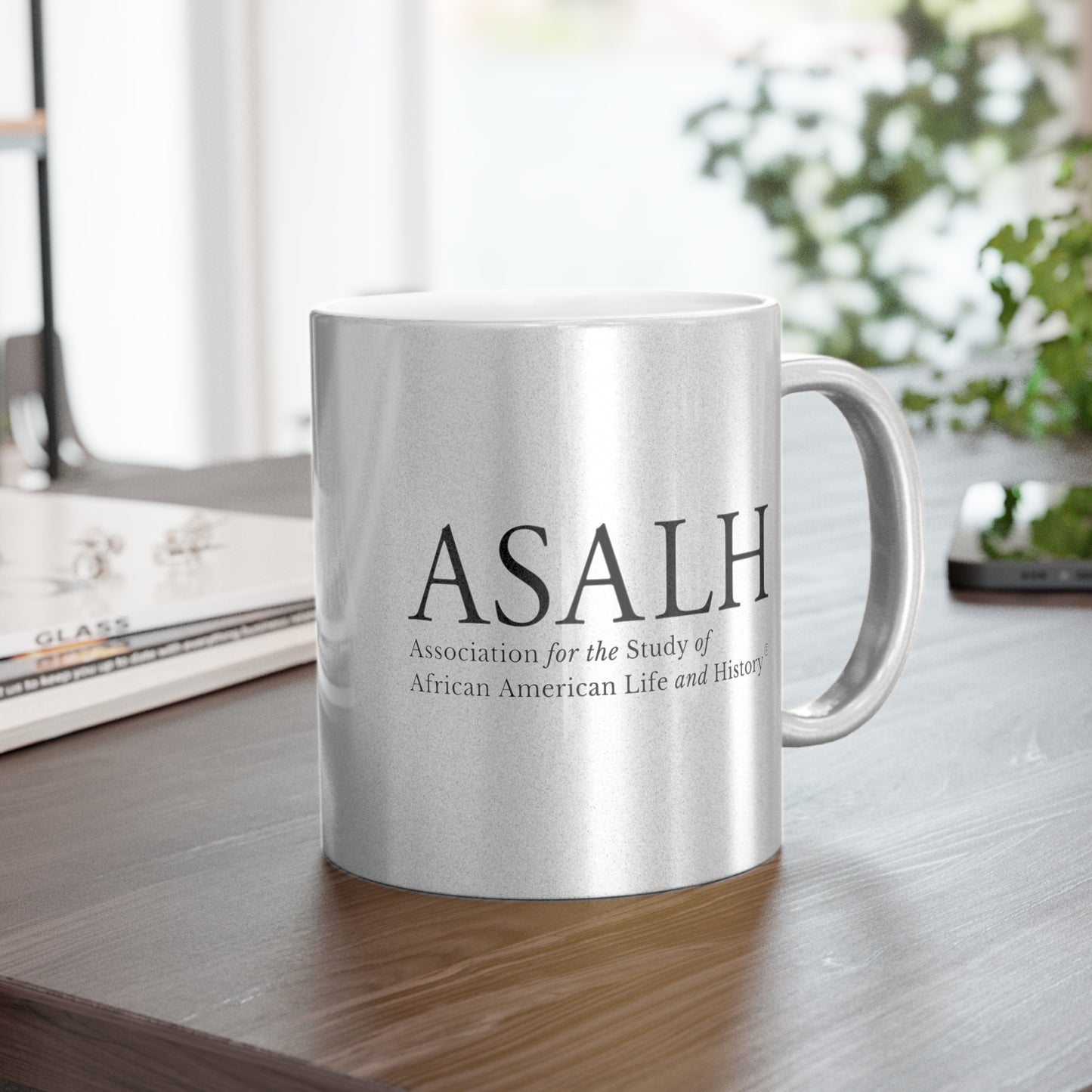 ASALH Metallic Mug