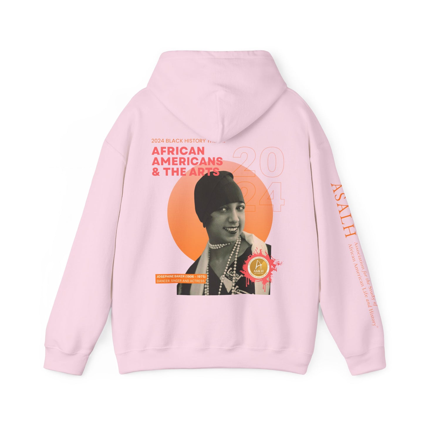 African Americans and the Arts - Unisex Heavy Blend™ Hoodie