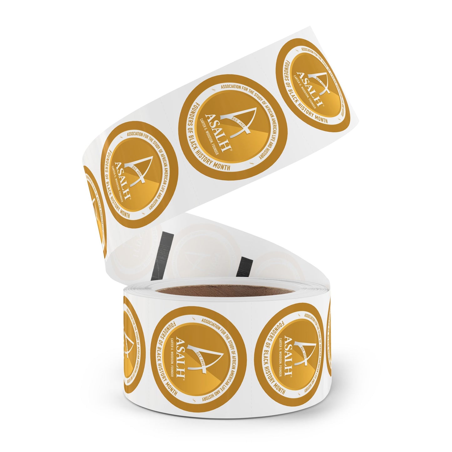 ASALH Logo Sticker Roll