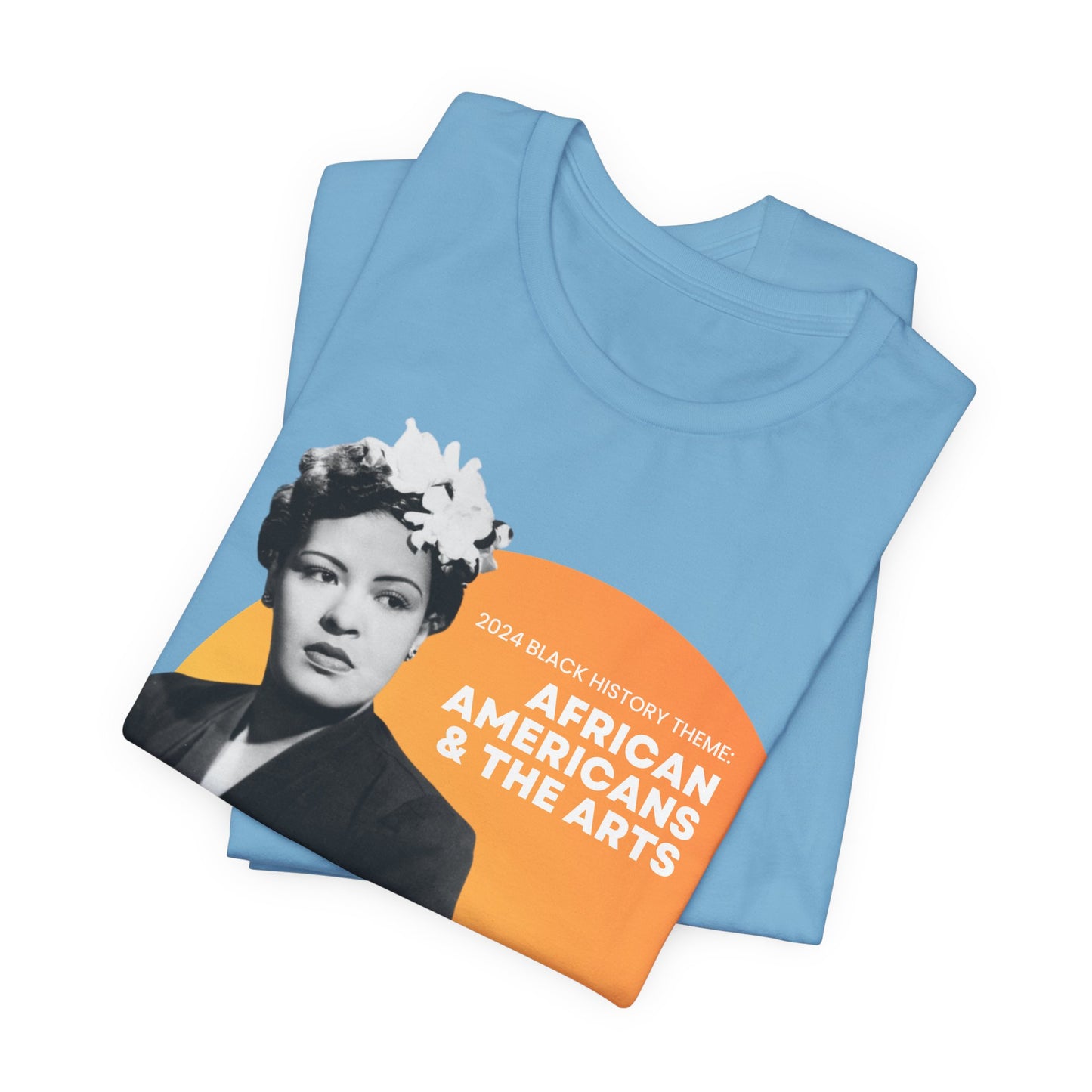 Billie Holiday - Arts Theme Tee