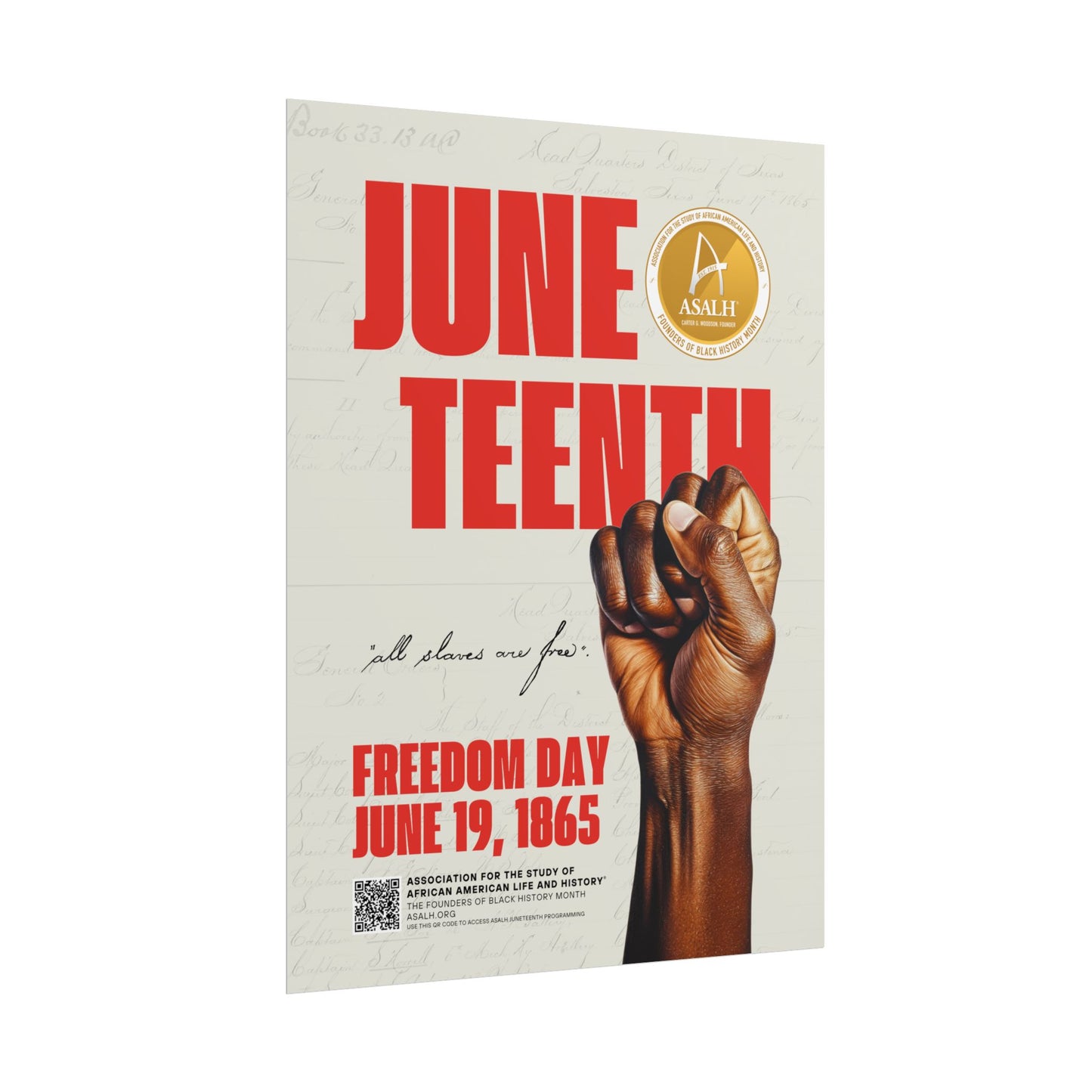 Juneteenth Poster