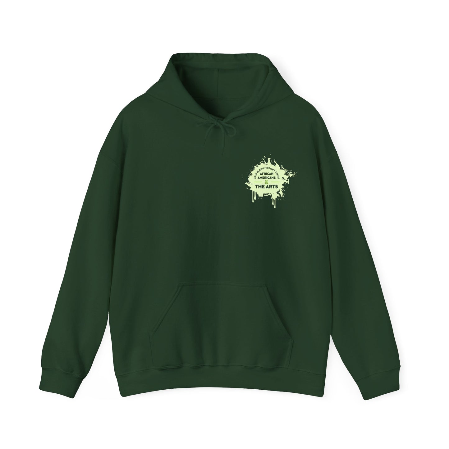 African Americans and the Arts - Unisex Heavy Blend™ Hoodie