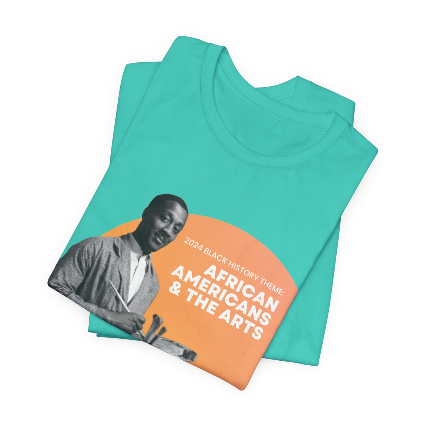 Norman Lewis - Arts Theme Tee