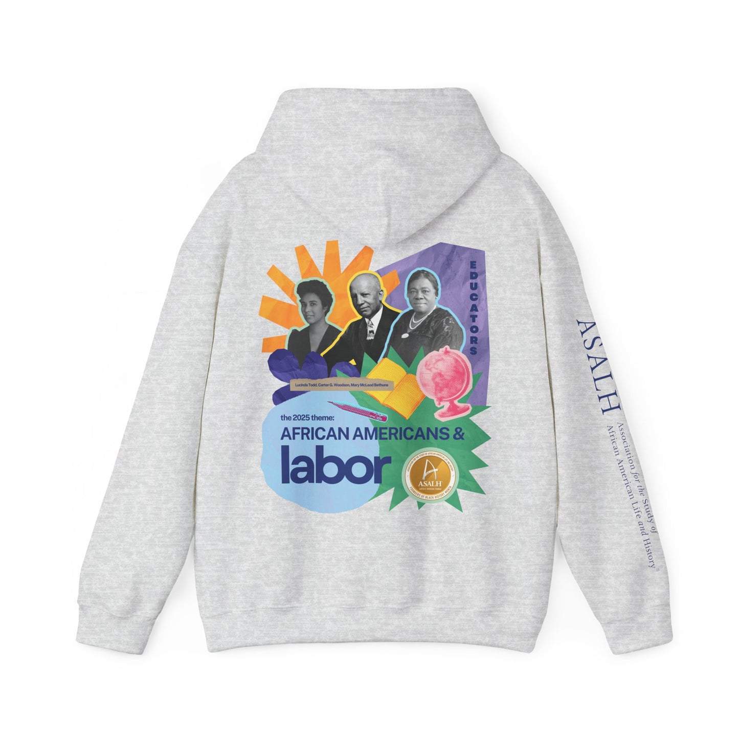 African Americans and Labor - Educators' Legacy Hoodie