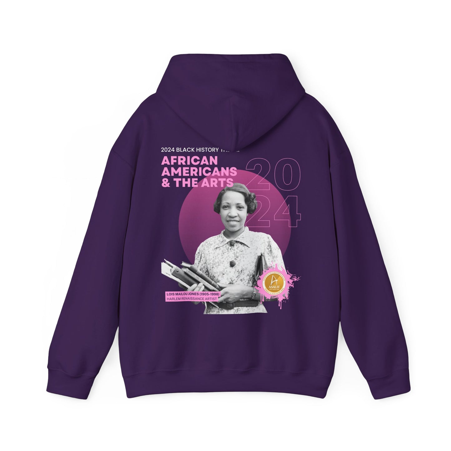African Americans and the Arts - Unisex Heavy Blend™ Hoodie