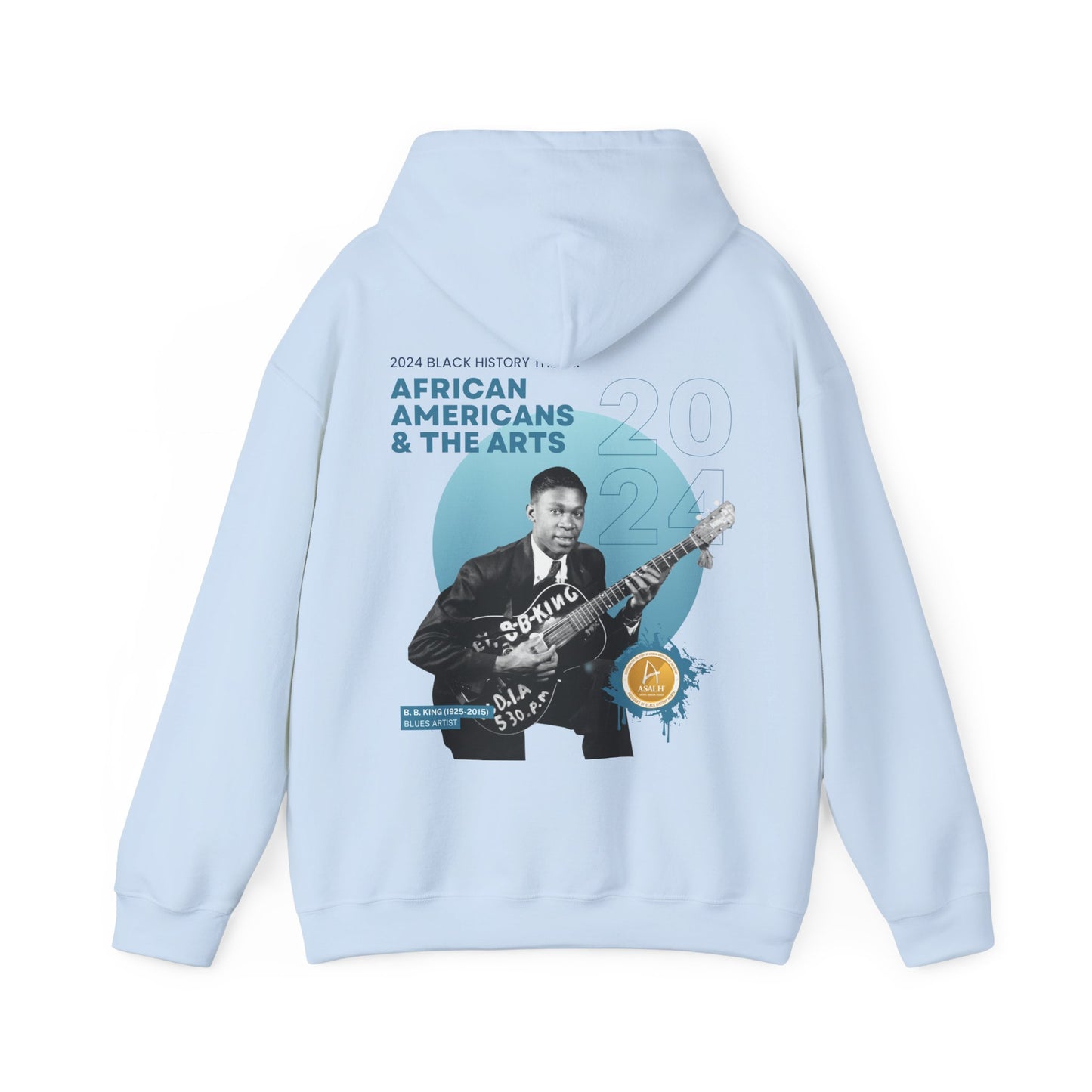 African Americans and the Arts - Unisex Heavy Blend™ Hoodie