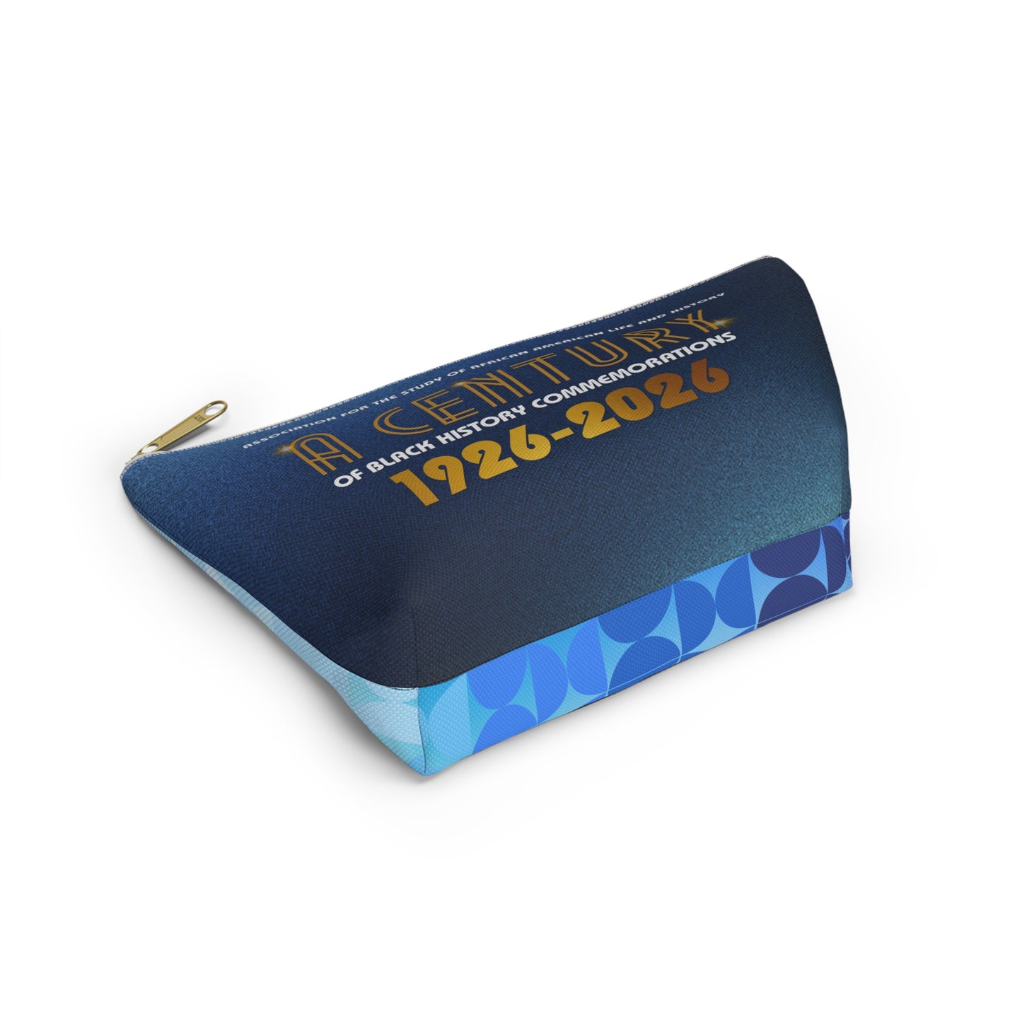 A Century of Black History Commemorations Pencil Pouch