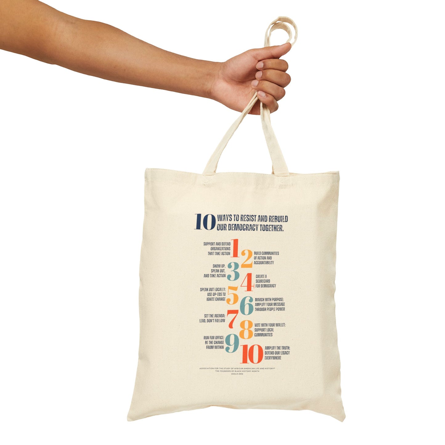 ASALH's Magna Carta, Our North Star Tote