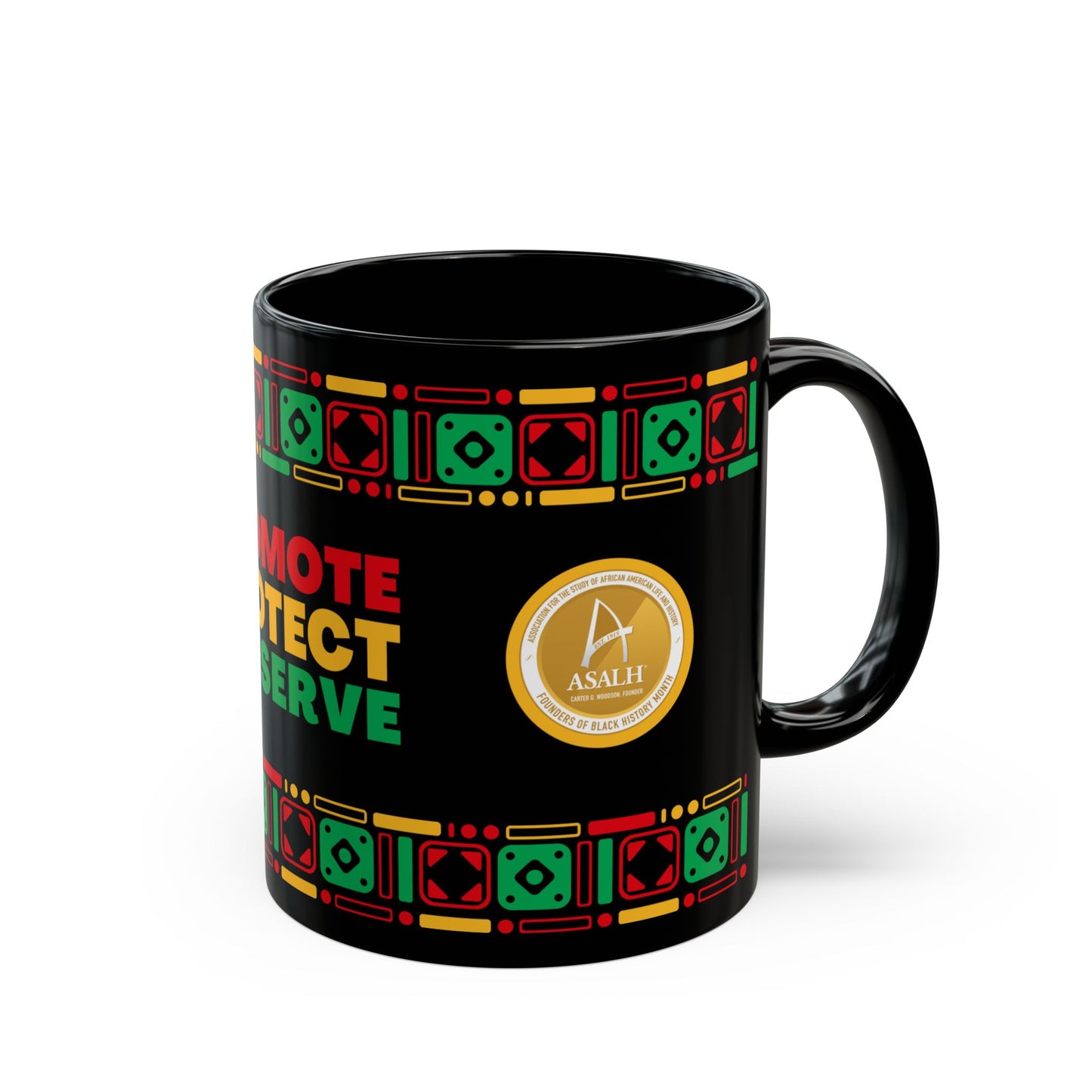 Promote, Protect, Preserve Mug