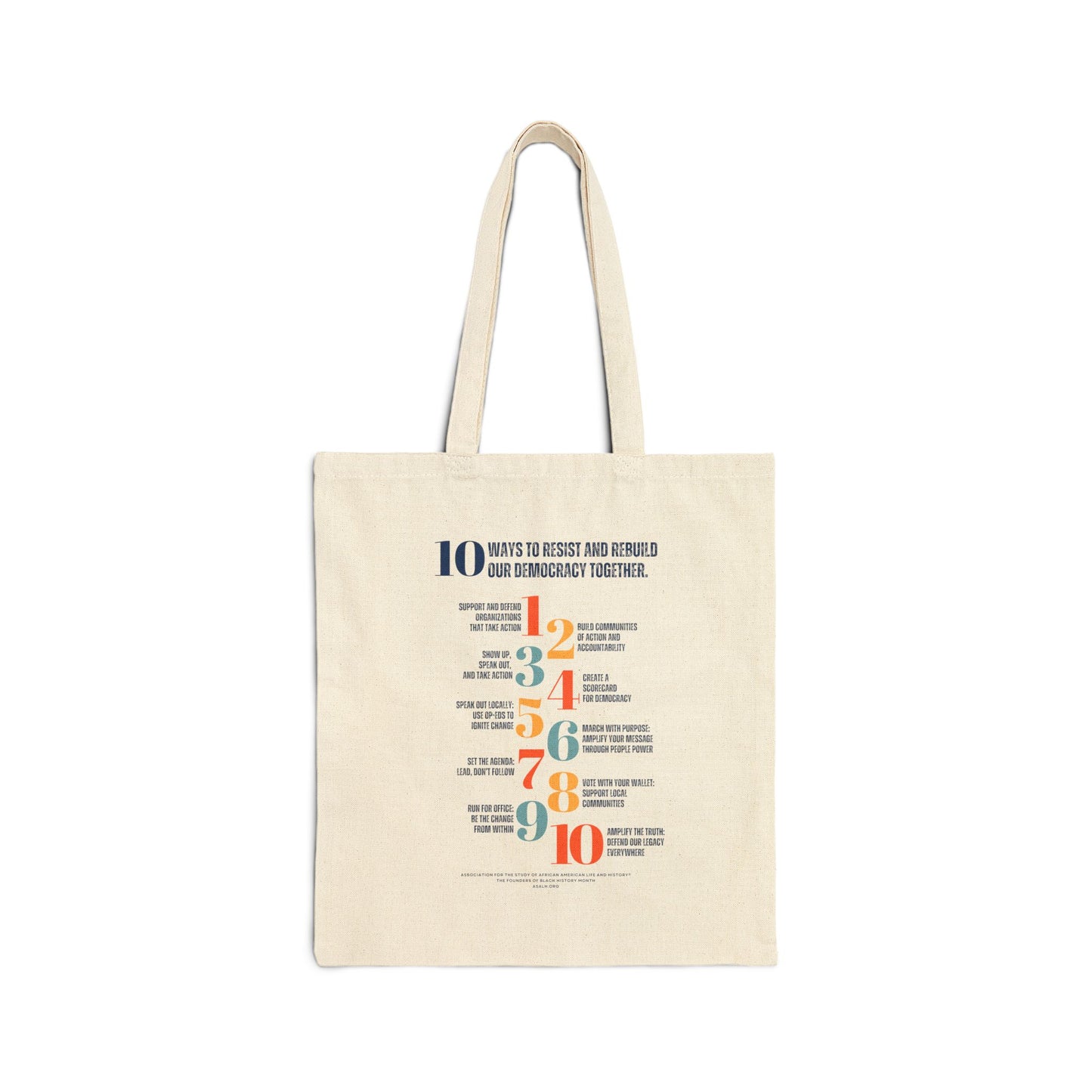 ASALH's Magna Carta, Our North Star Tote