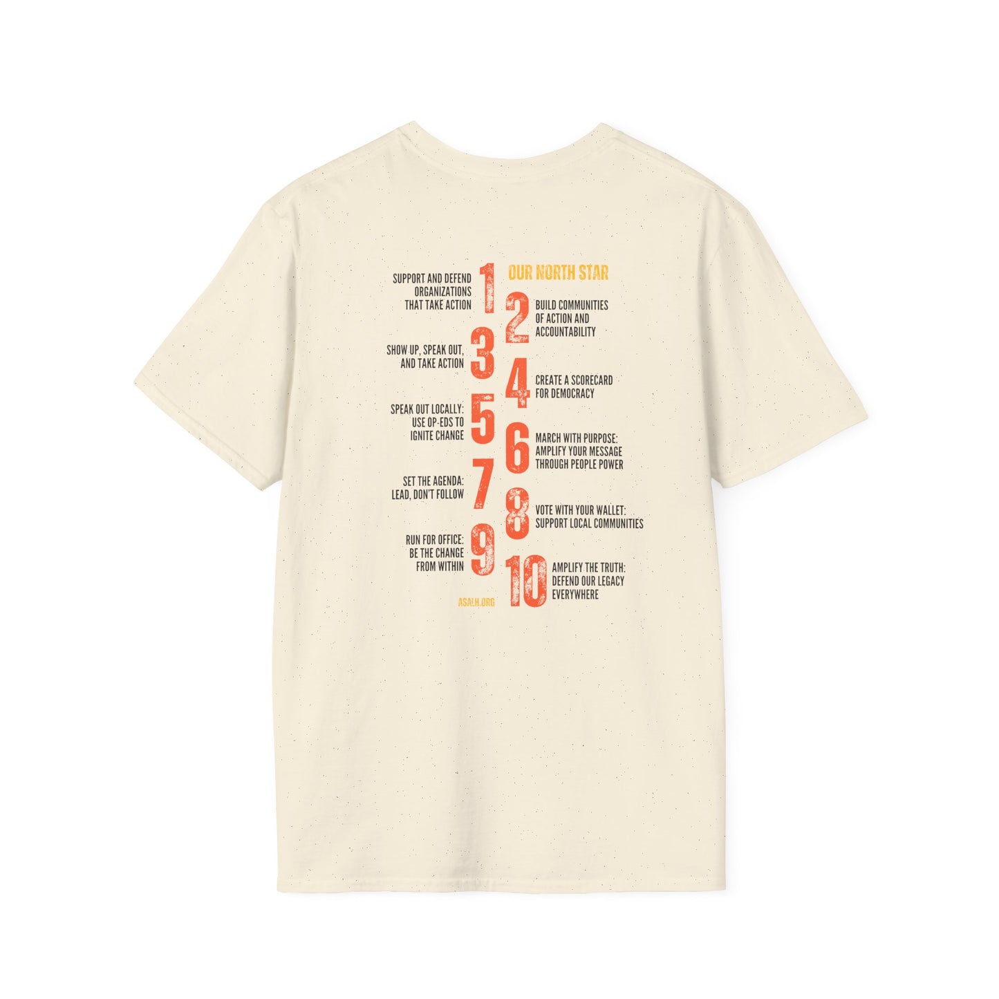 ASALH's Magna Carta, Our North Star Tee