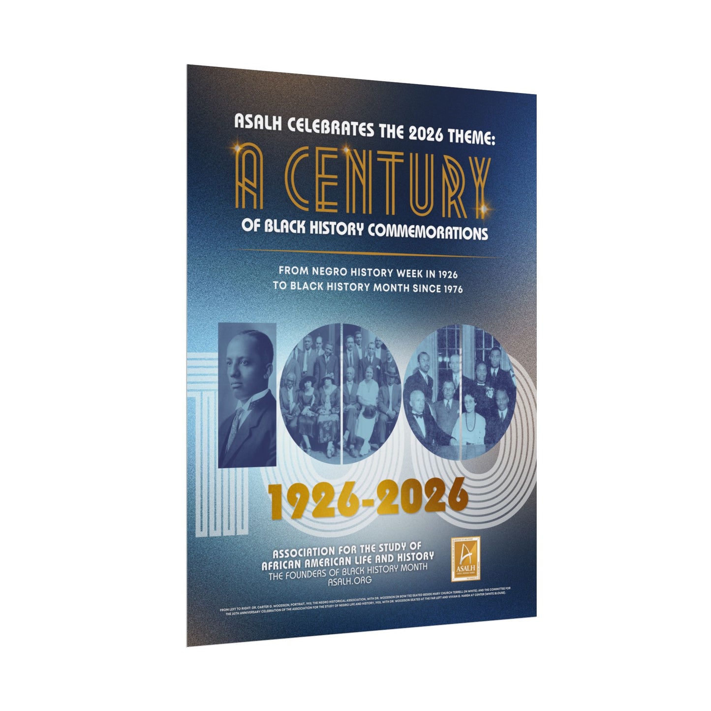 A Century of Black History Commemorations Poster #3