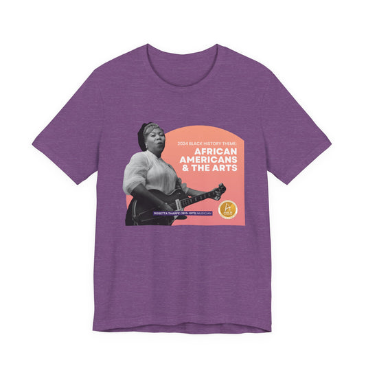 Rosetta Tharpe - Arts Theme Tee