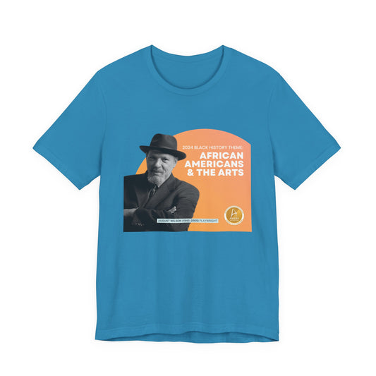 August Wilson -  Arts Theme Tee