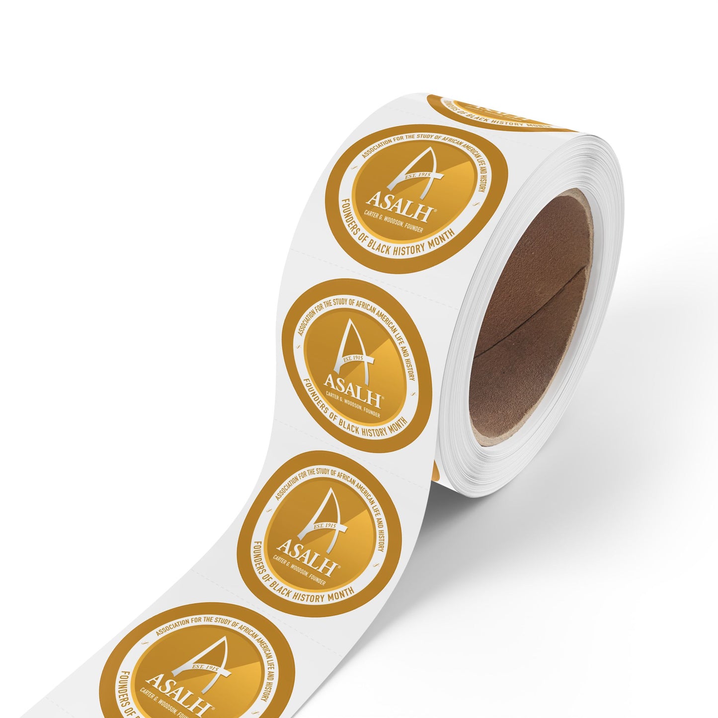 ASALH Logo Sticker Roll