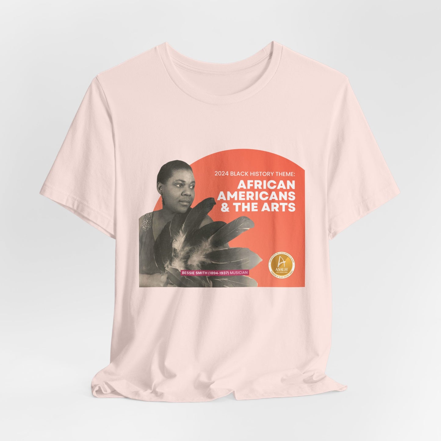 Bessie Smith - Arts Theme Tee