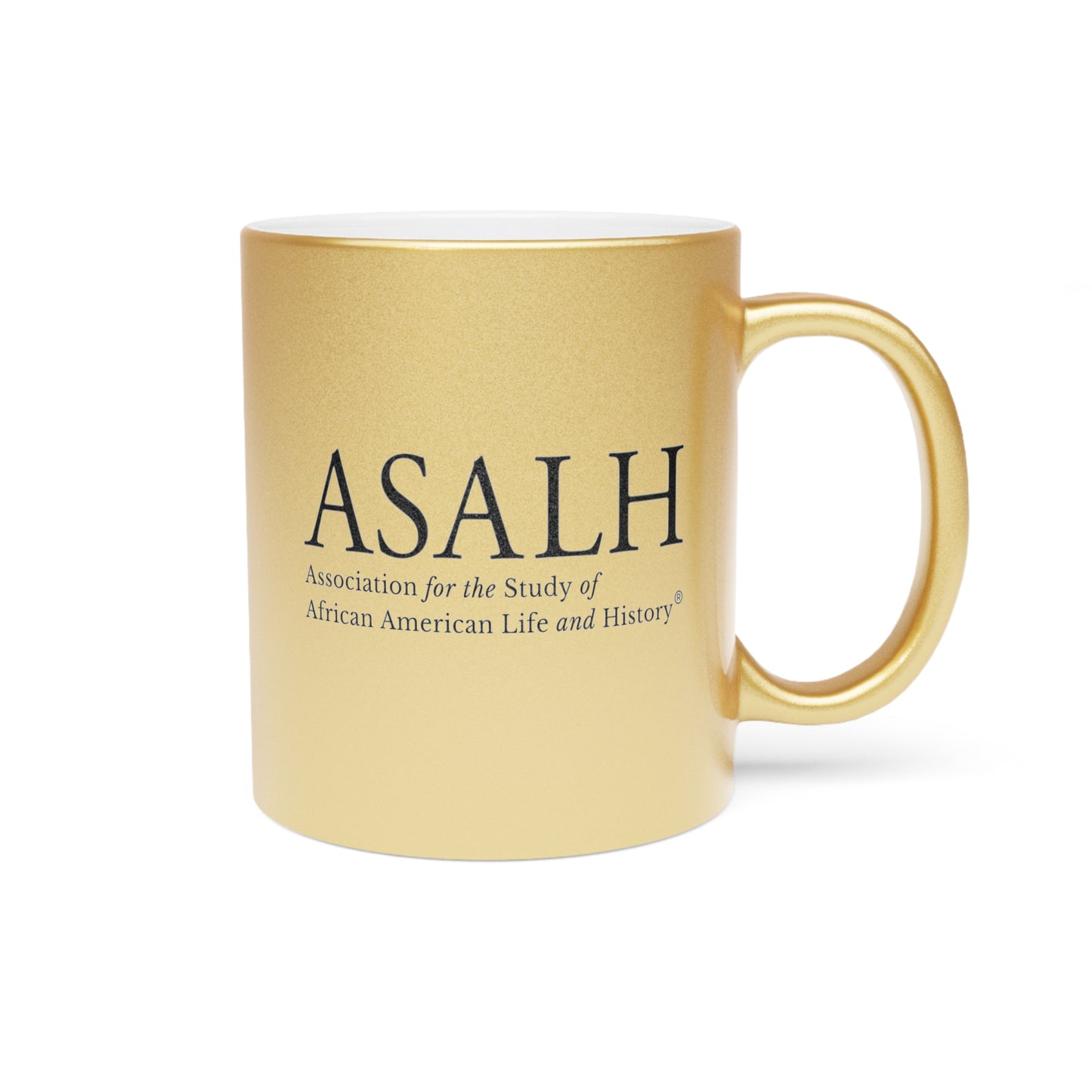 ASALH Metallic Mug