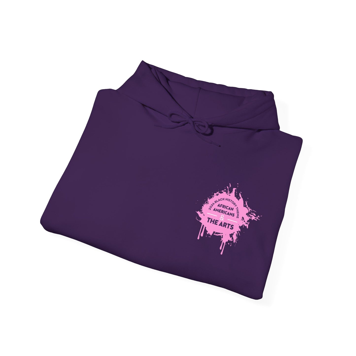 African Americans and the Arts - Unisex Heavy Blend™ Hoodie