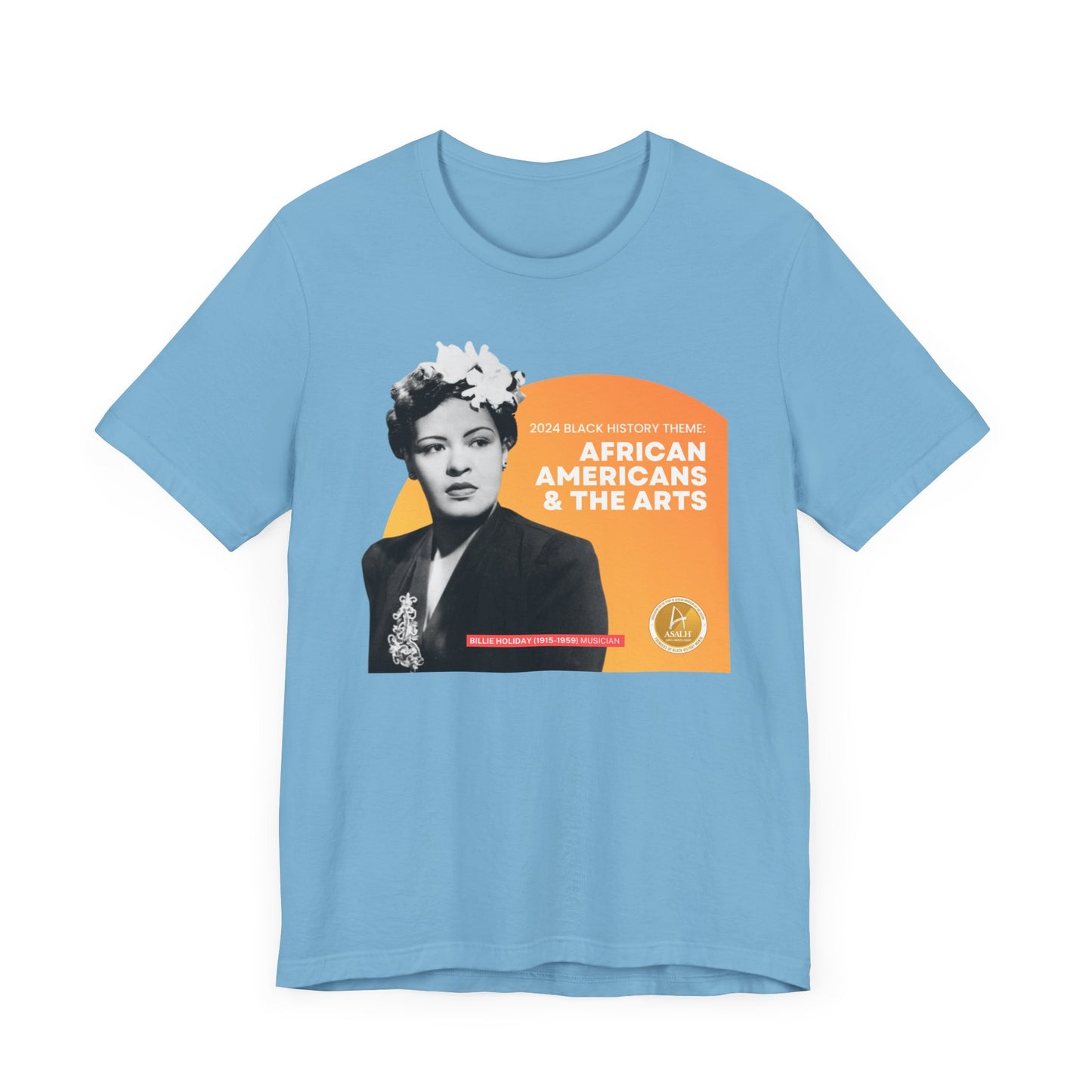Billie Holiday - Arts Theme Tee