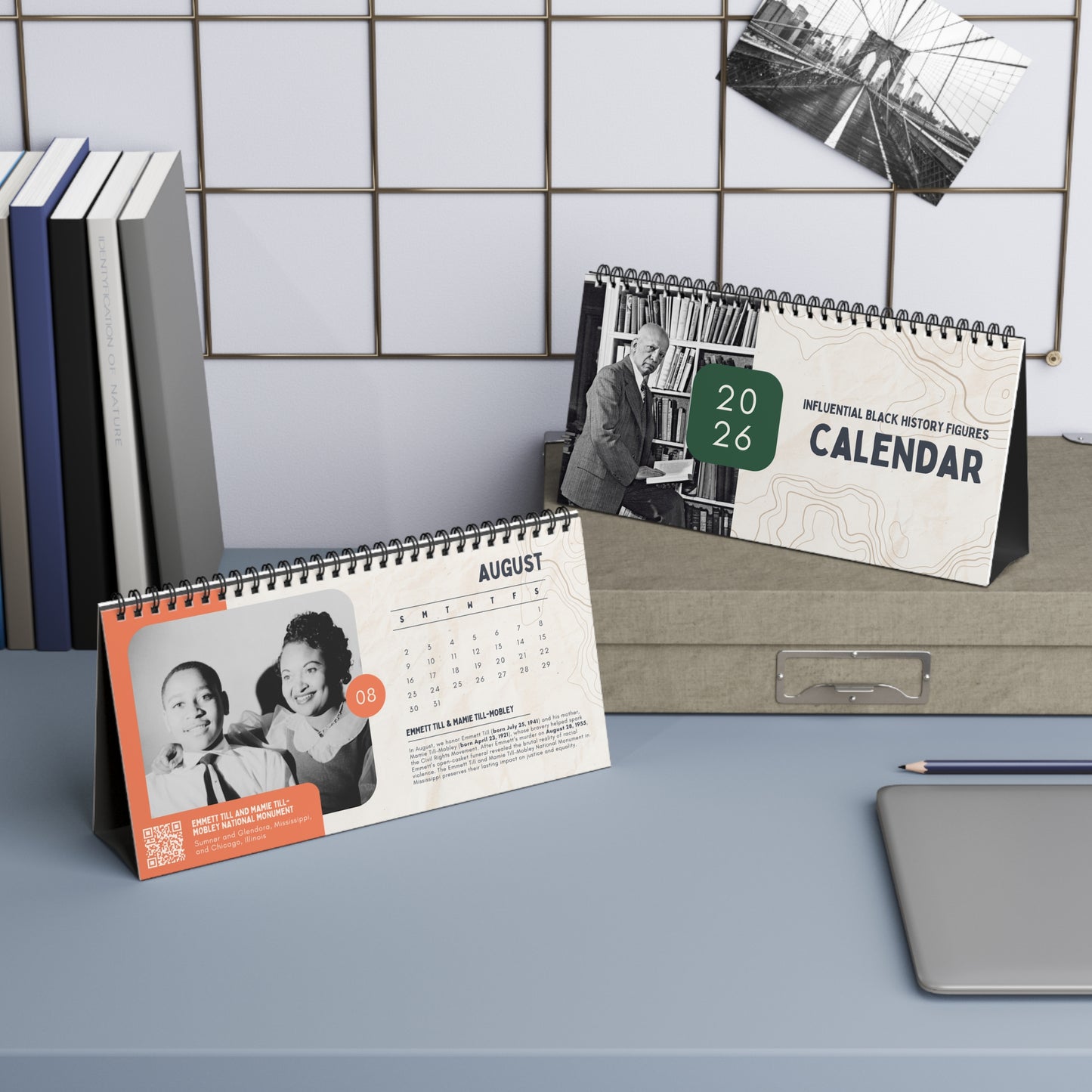 Influential Black History Figures 2026 Calendar