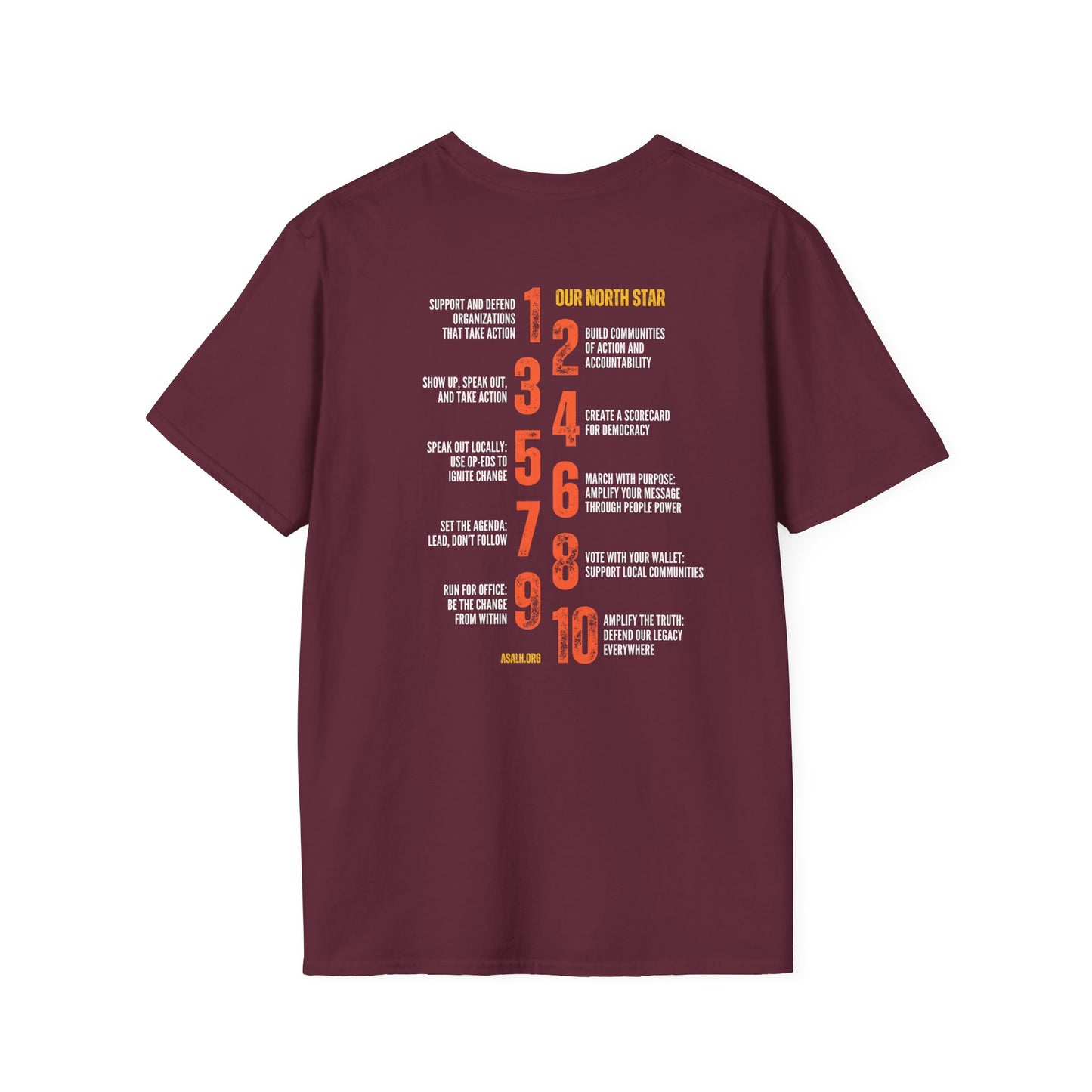 ASALH's Magna Carta, Our North Star Tee