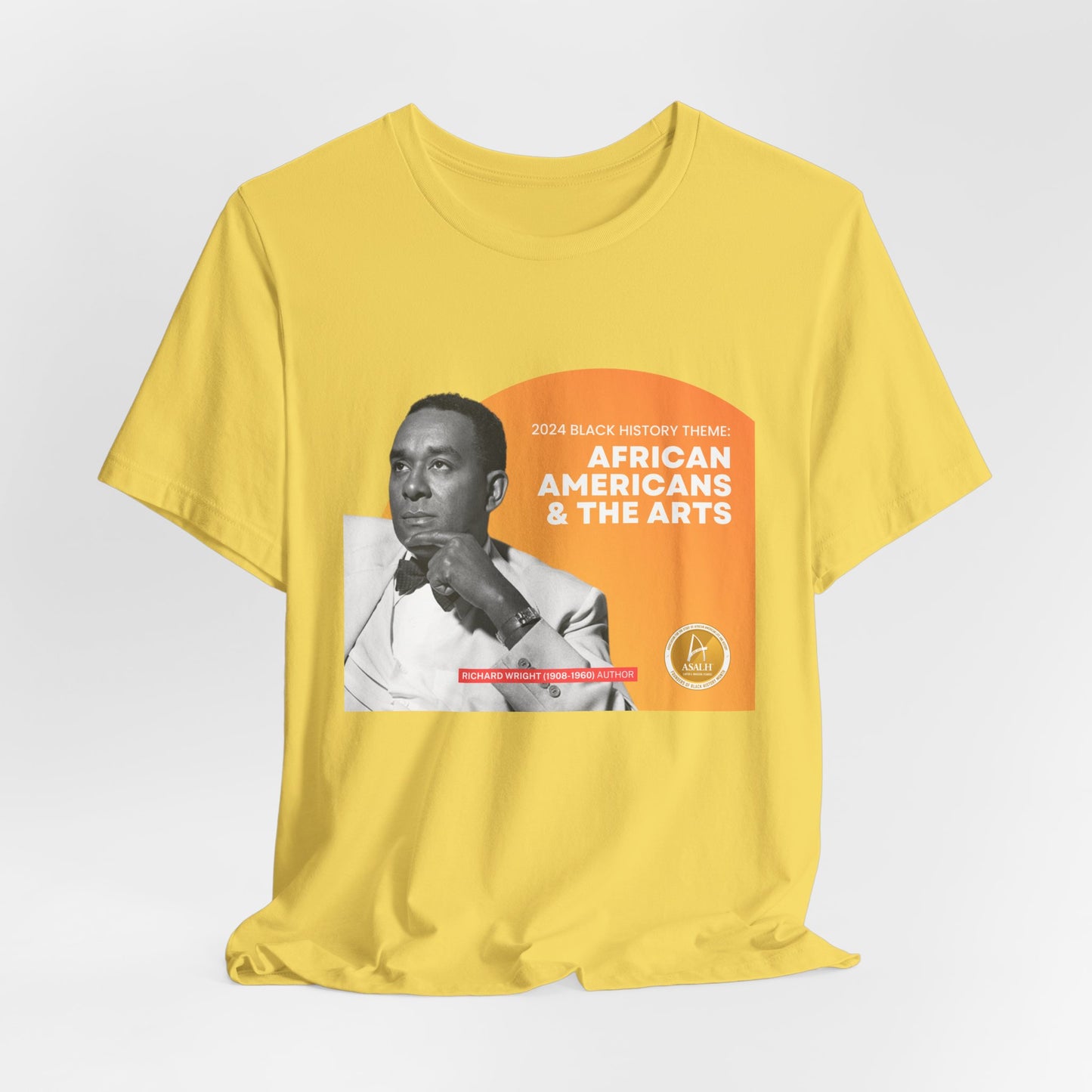 Richard Wright  - Arts Theme Tee
