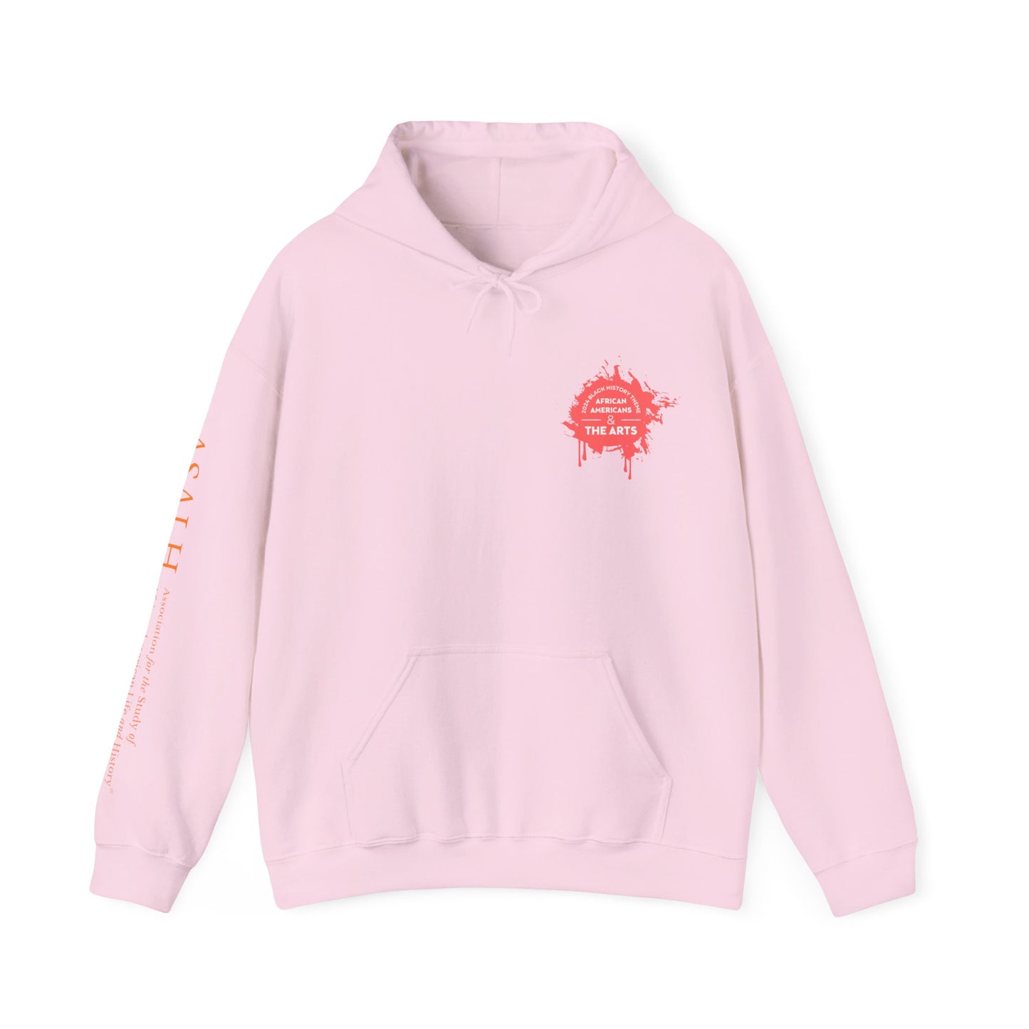 African Americans and the Arts - Unisex Heavy Blend™ Hoodie