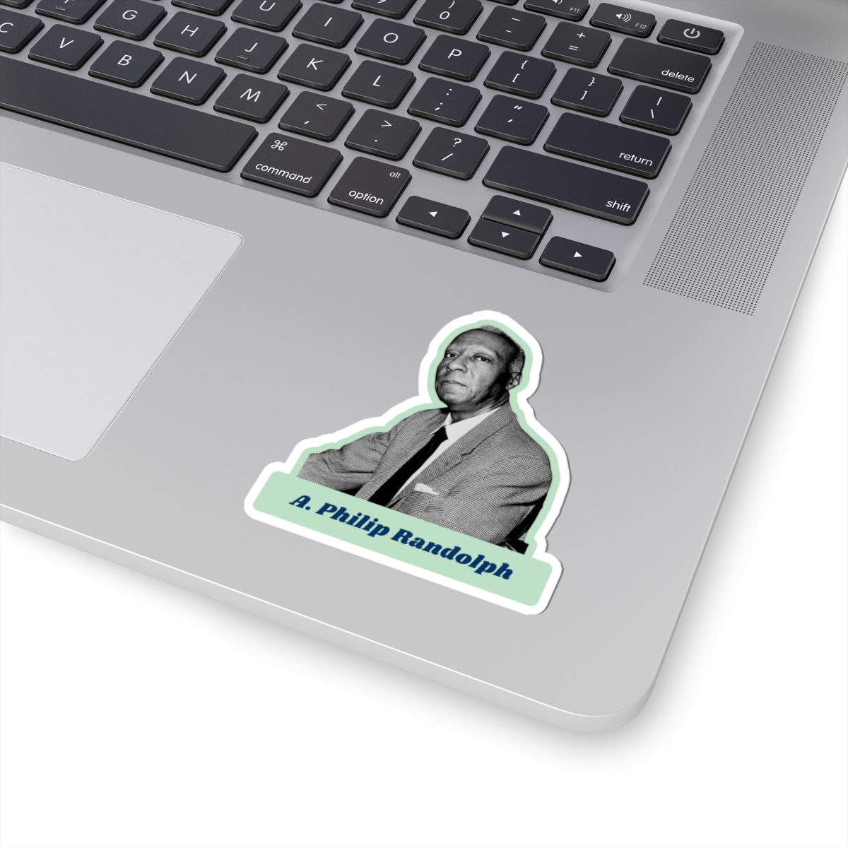 Labor Icon Sticker - A. Philip Randolph