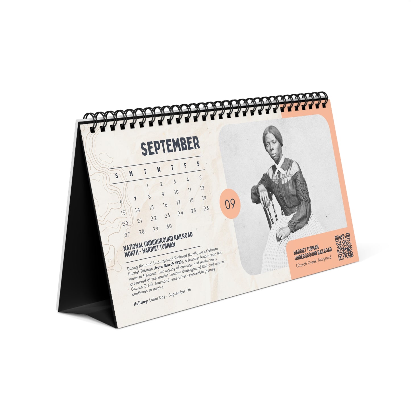 Influential Black History Figures 2026 Calendar