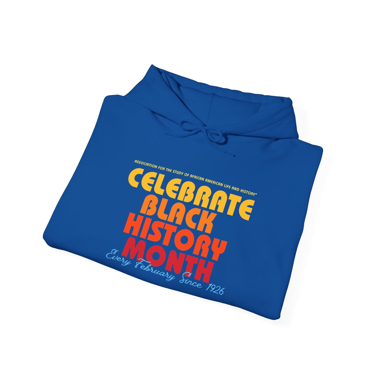 Celebrate Black History Month Unisex Heavy Blend™ Hoodie