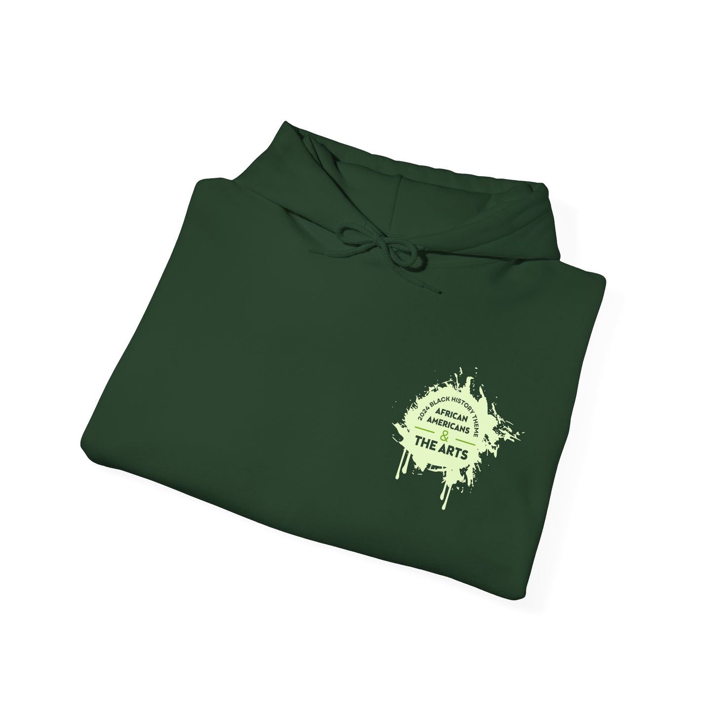 African Americans and the Arts - Unisex Heavy Blend™ Hoodie