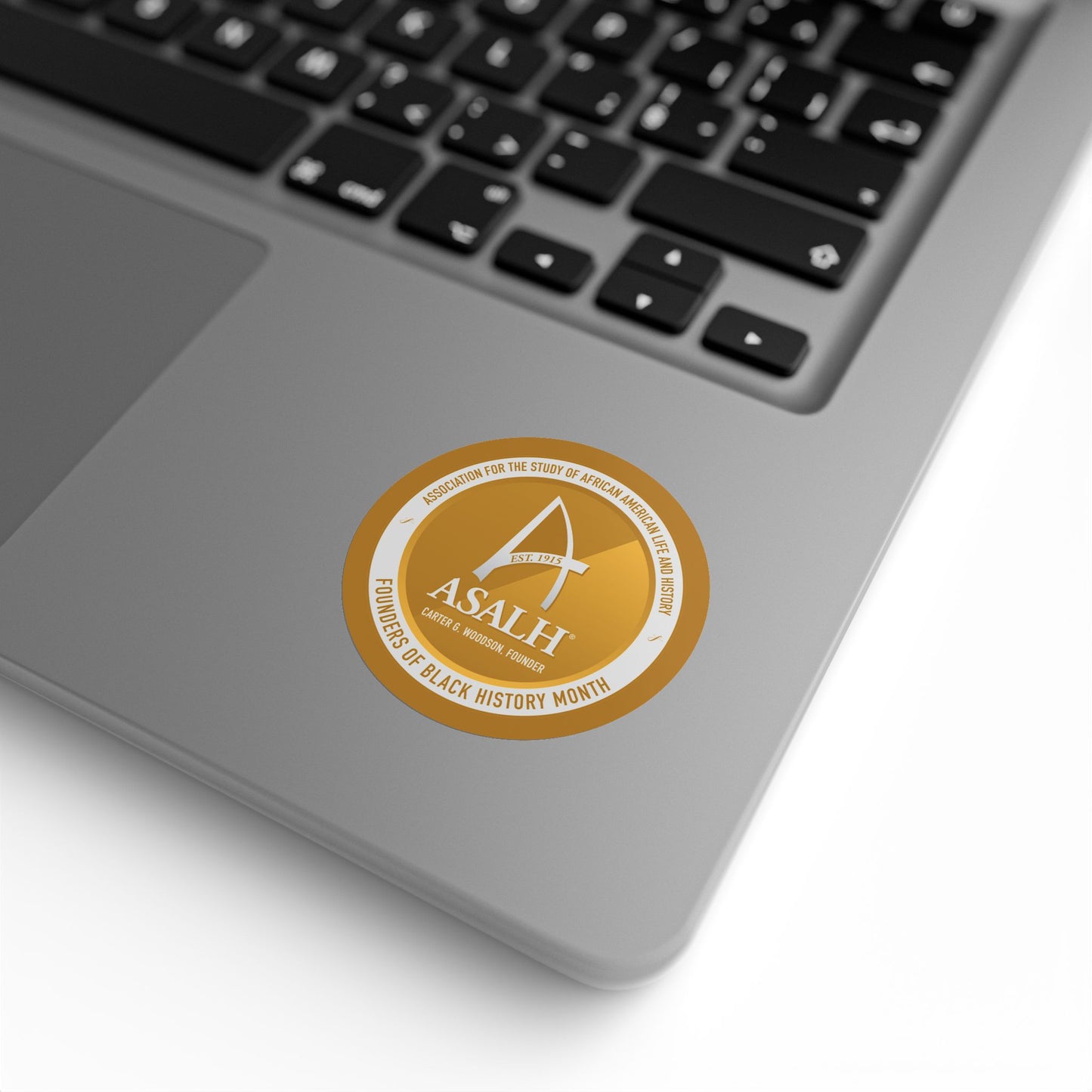 ASALH Logo Sticker Roll